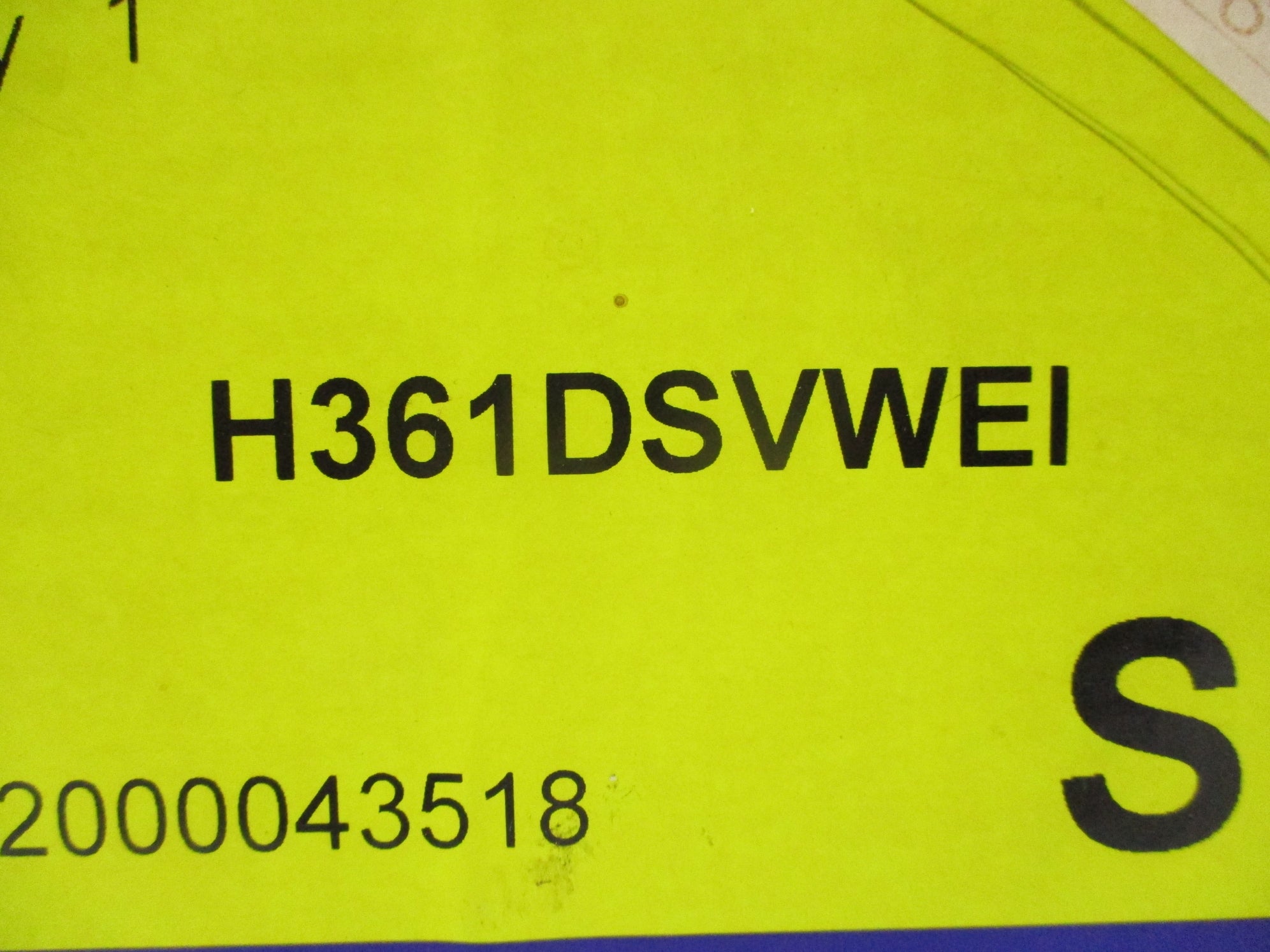 SQUARE D H361DSVWEI NSFS