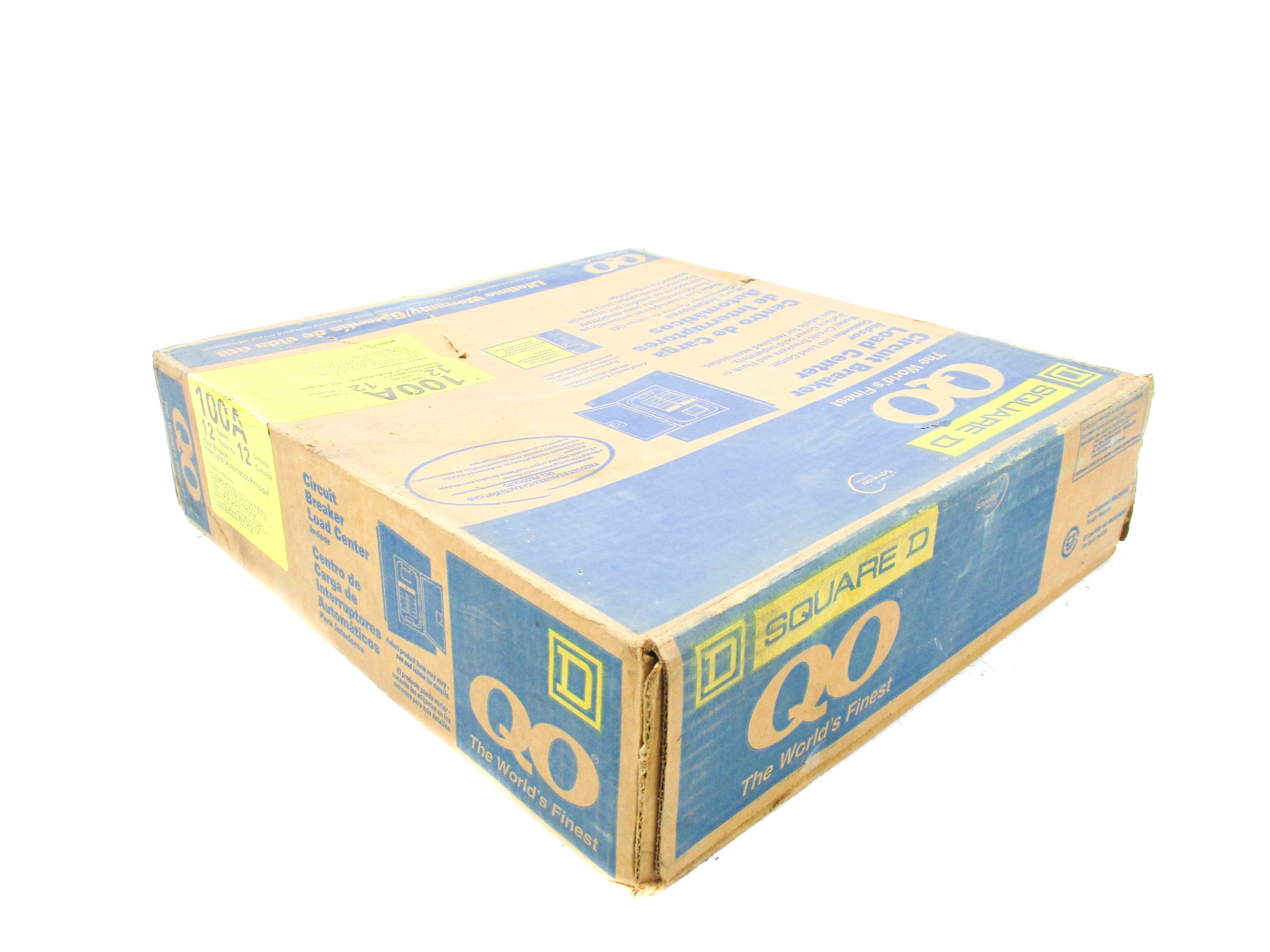 SQUARE D QO112M100 SER. S01 NSFS