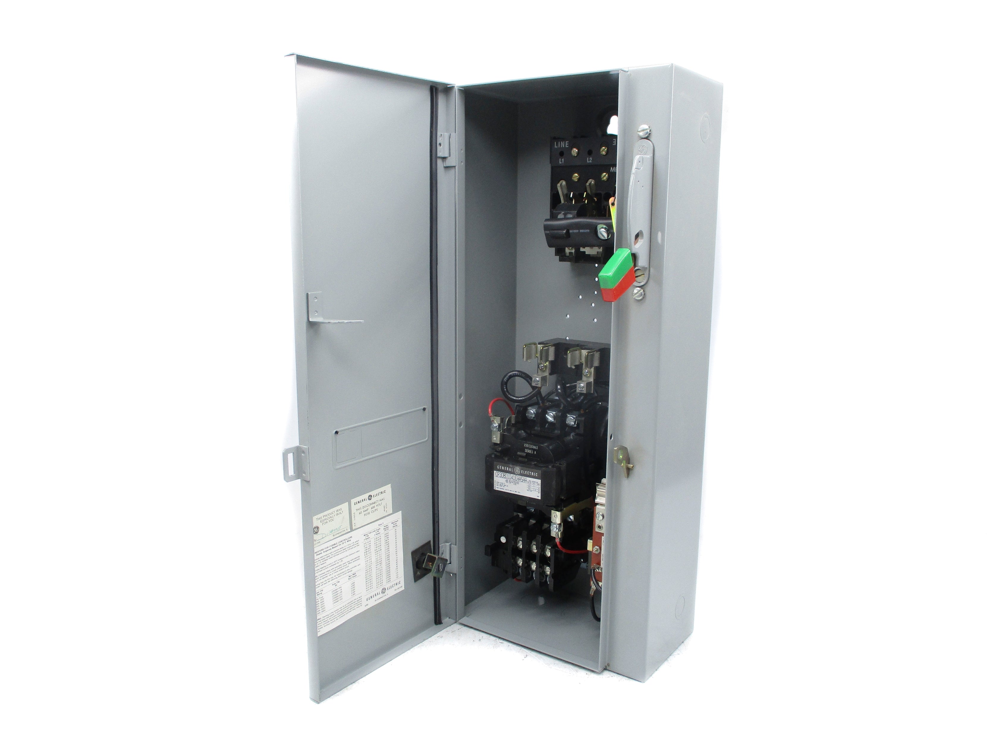 GENERAL ELECTRIC CR308D1041EAASAA NSMP