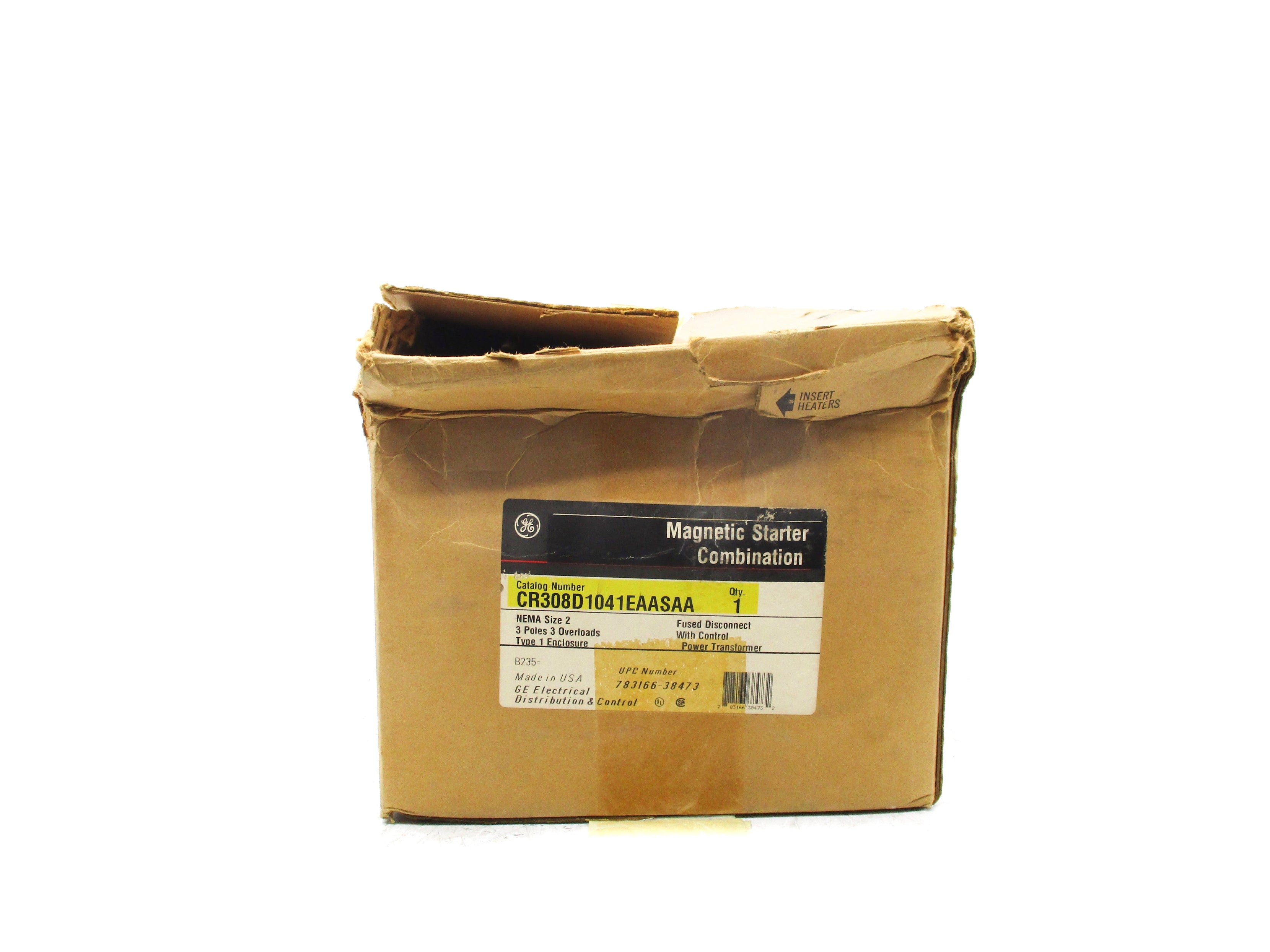 GENERAL ELECTRIC CR308D1041EAASAA NSMP