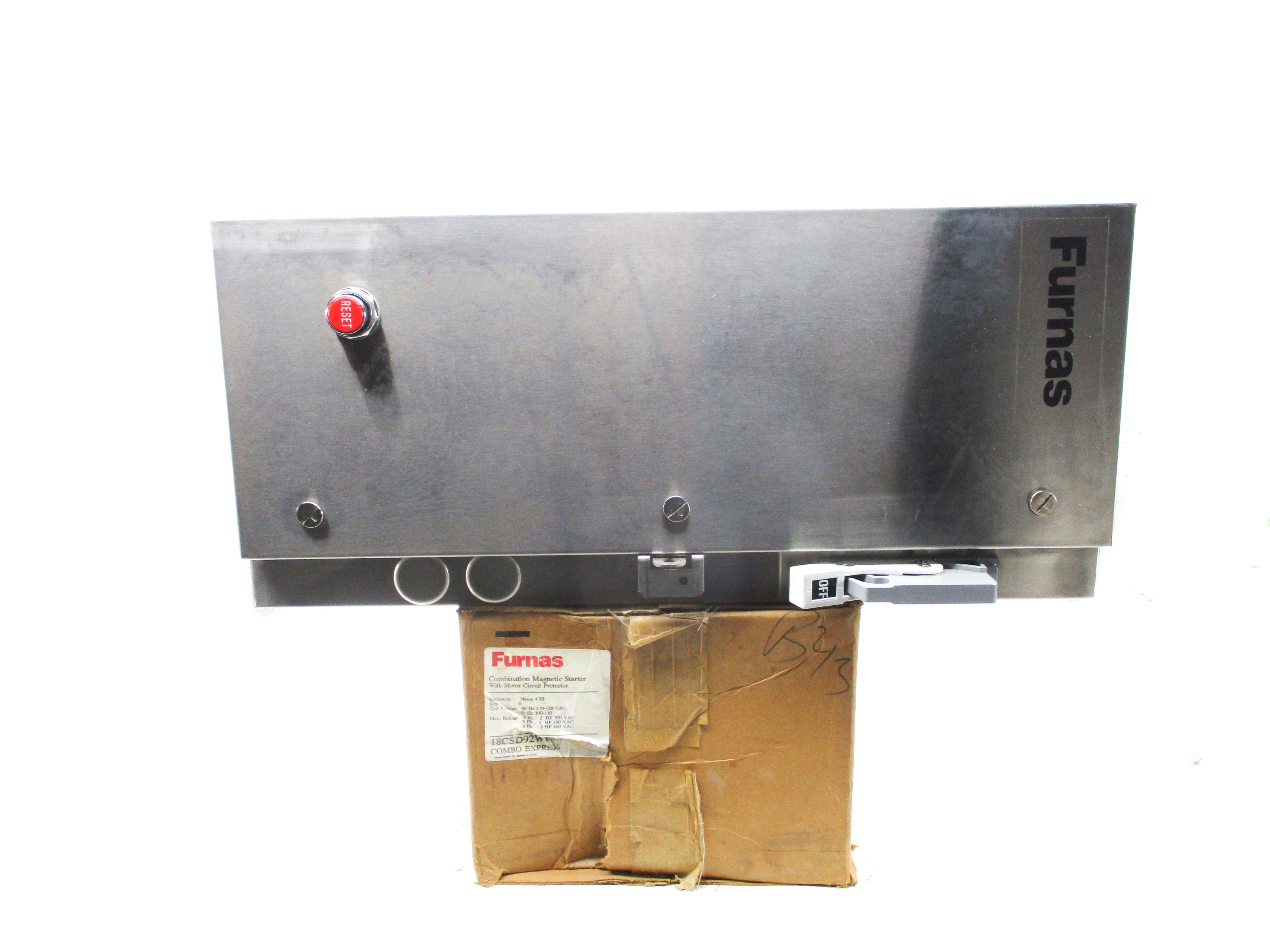FURNAS 18CSD92WFSS NSMP