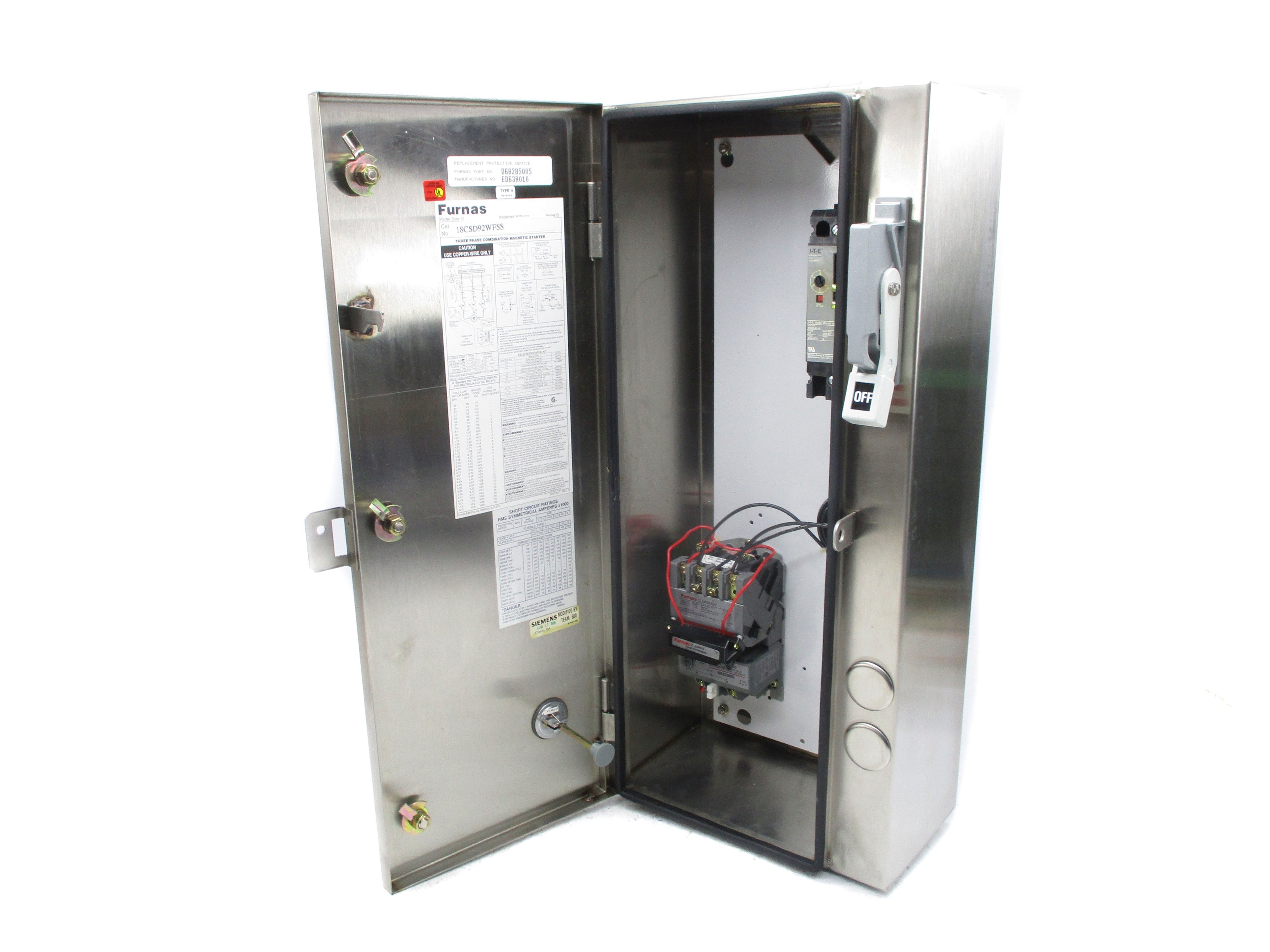 FURNAS 18CSD92WFSS NSMP