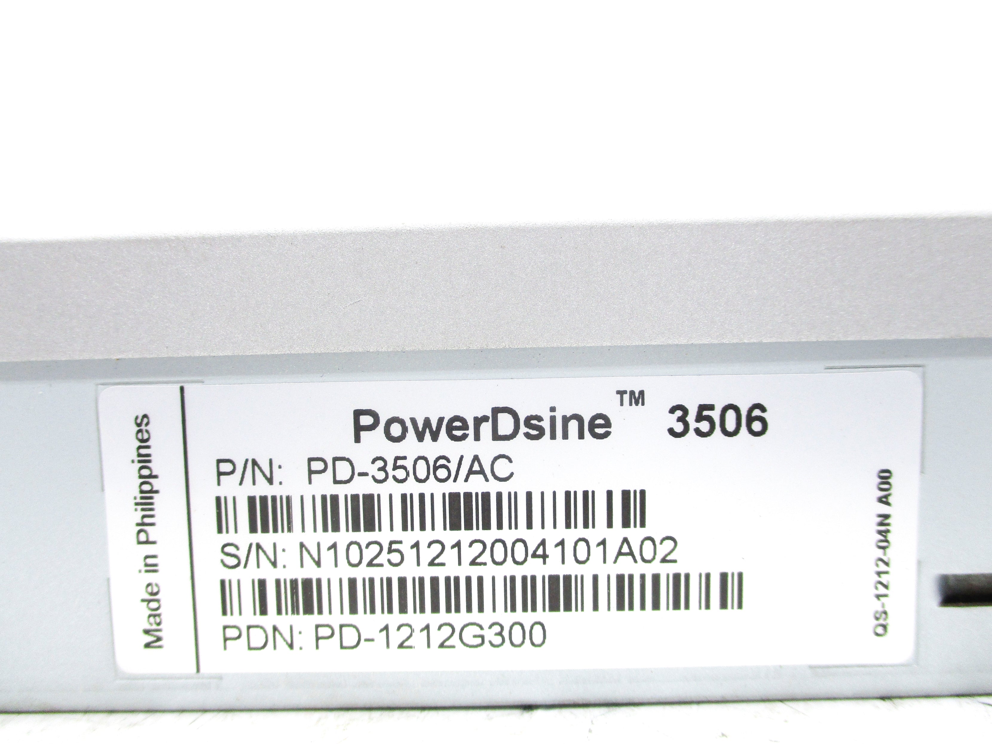 POWERDSINE PD-3506/AC NSNP