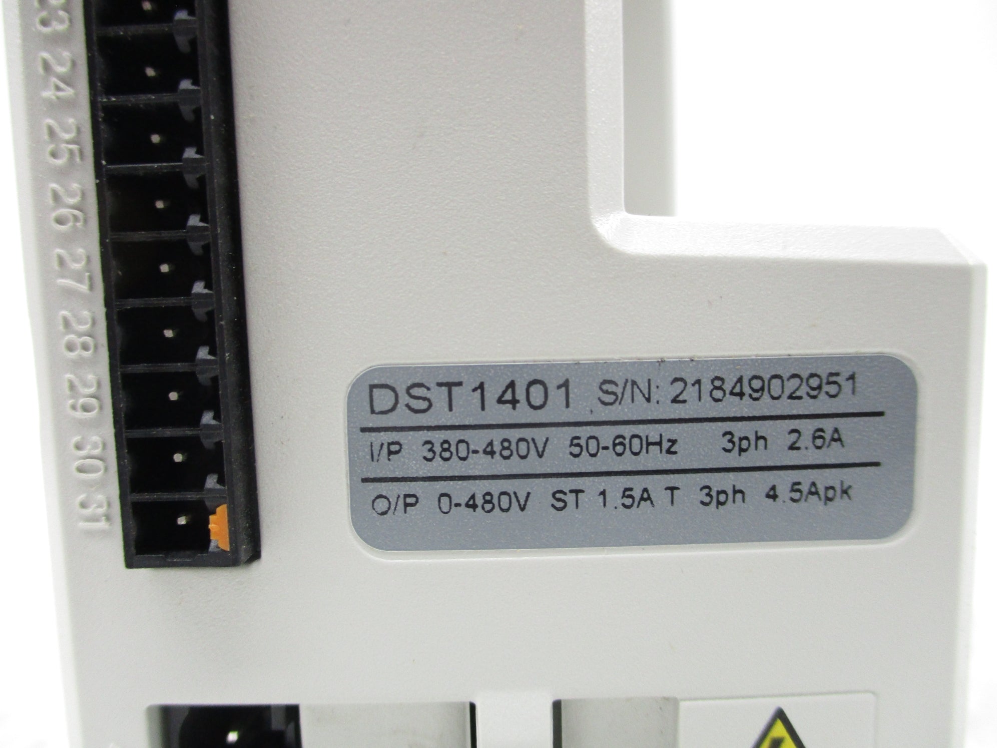 CONTROL TECHNIQUES DST1401 NSNP
