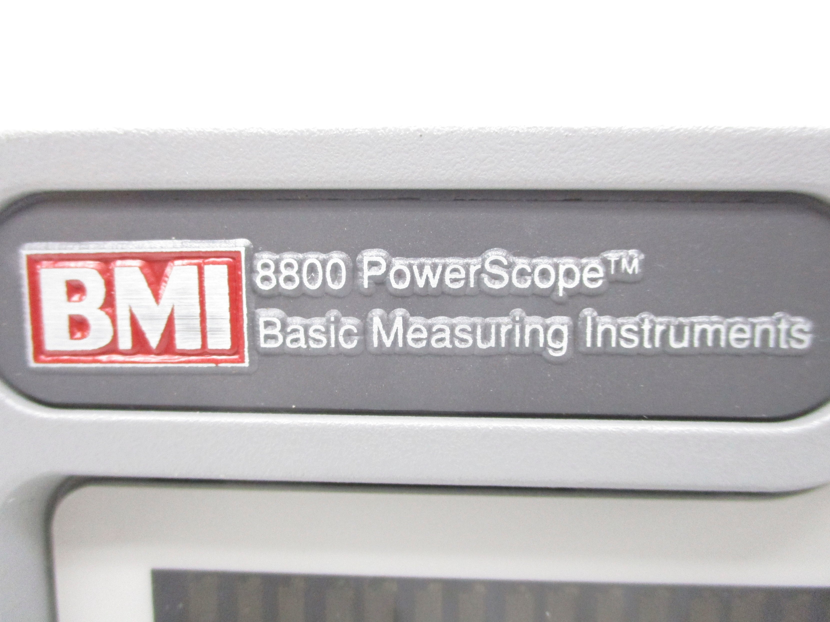 BMI 8800 NSNP