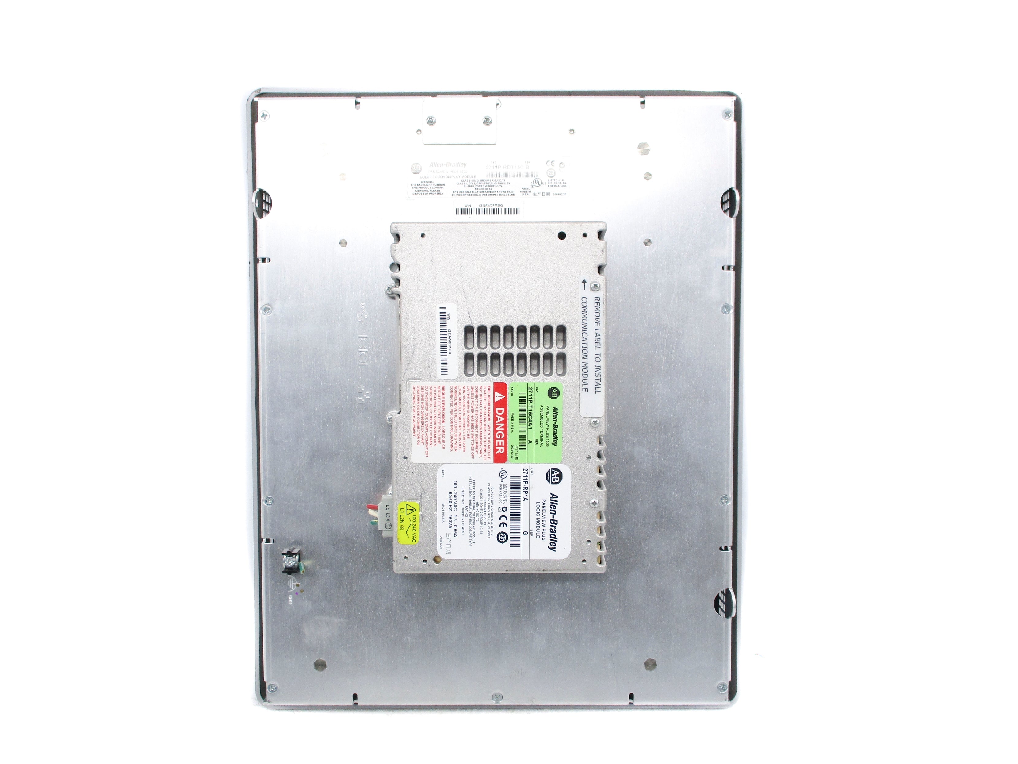 INDUSTRIAL SPARE PART 2711P-T15C4A1 SER. A UNMP