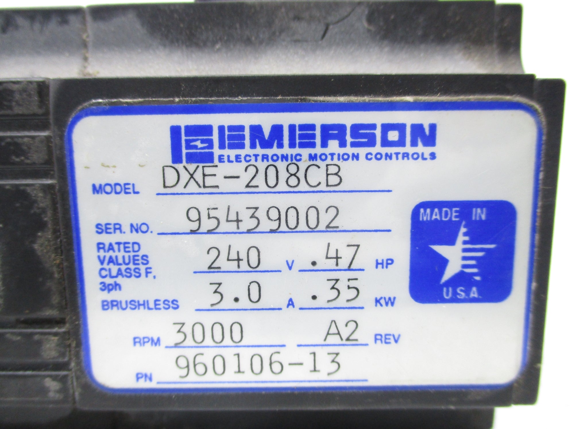 EMERSON 960106-13 NSNP
