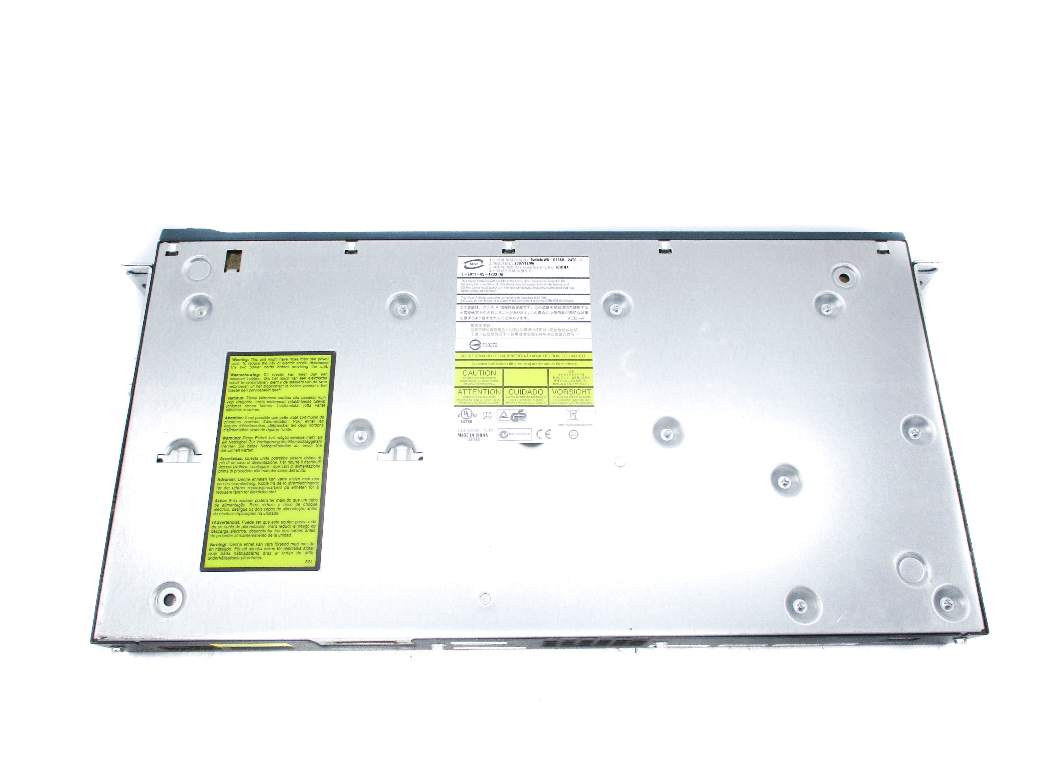 MIC WS-C2960-24TC-L UNMP