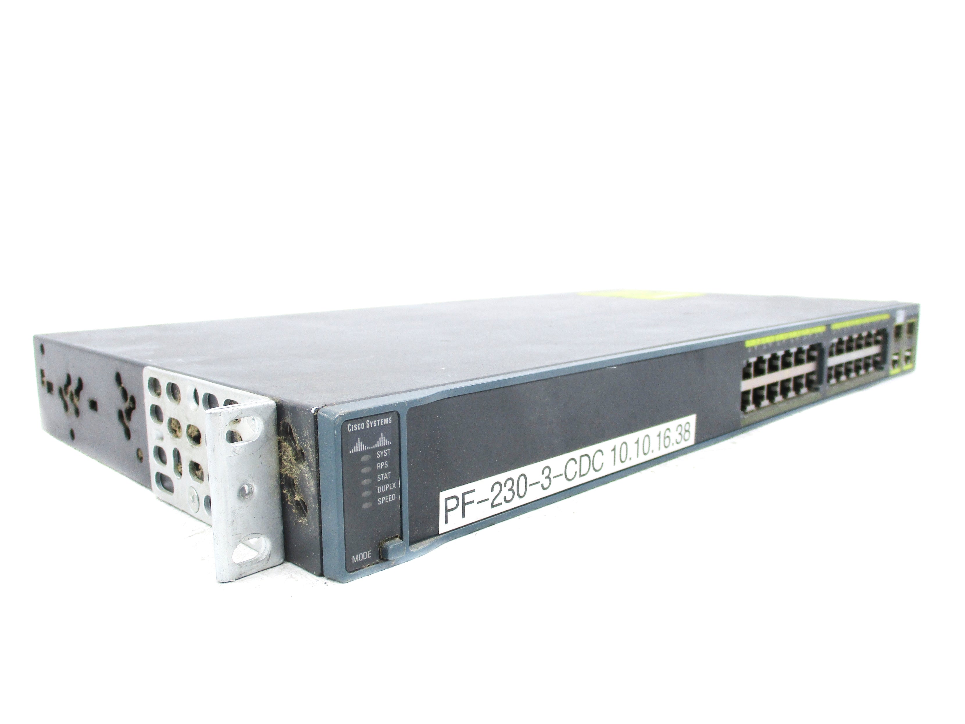 MIC WS-C2960-24TC-L UNMP