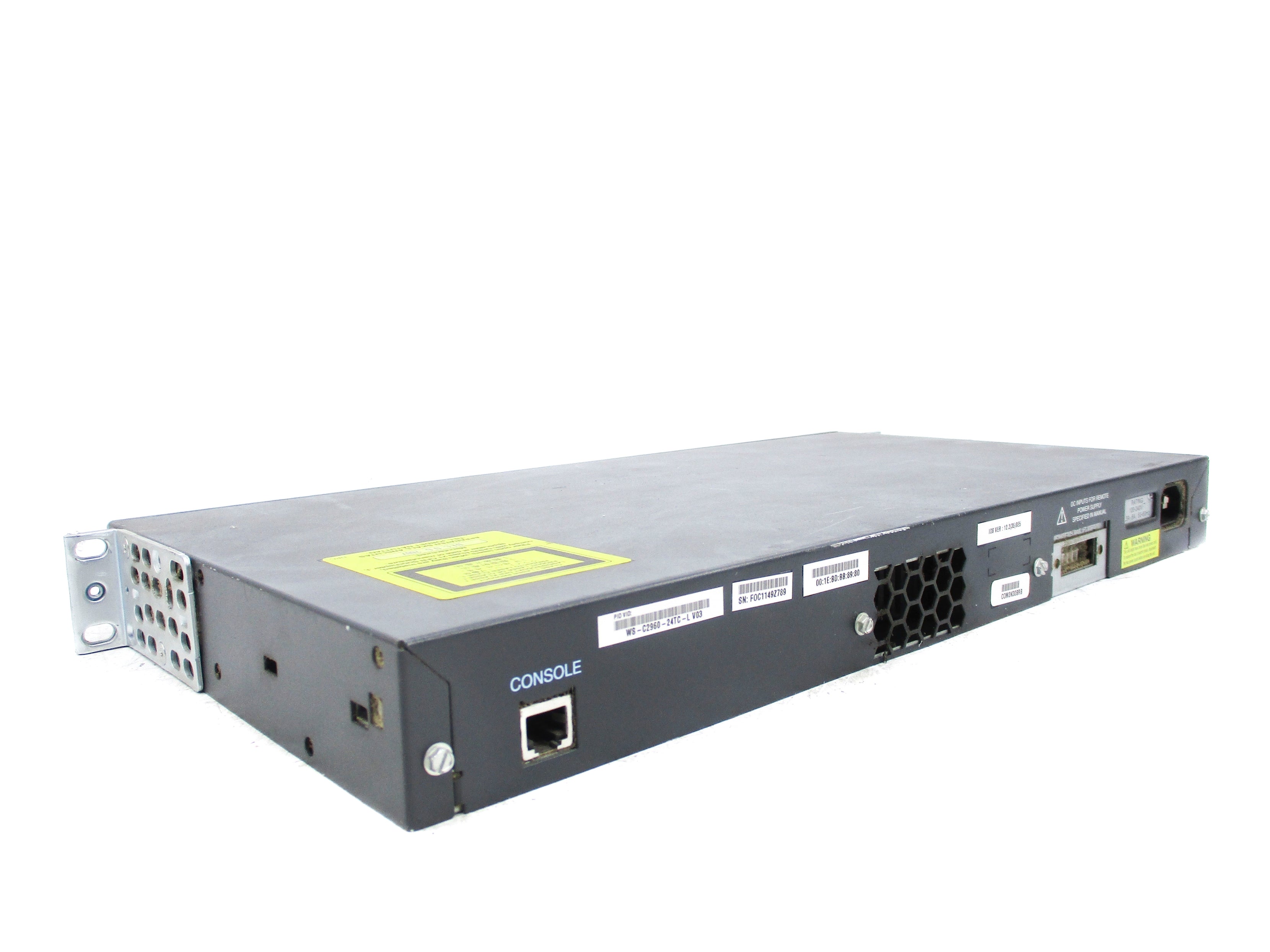 MIC WS-C2960-24TC-L UNMP
