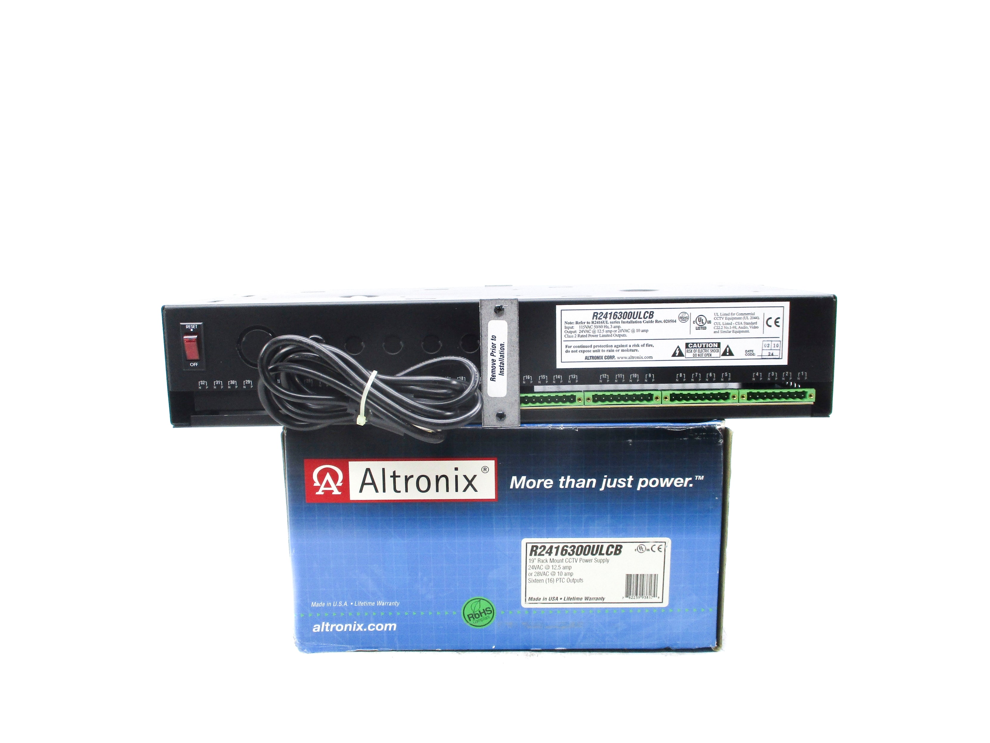 ALTRONIX R2416300ULCB NSMP