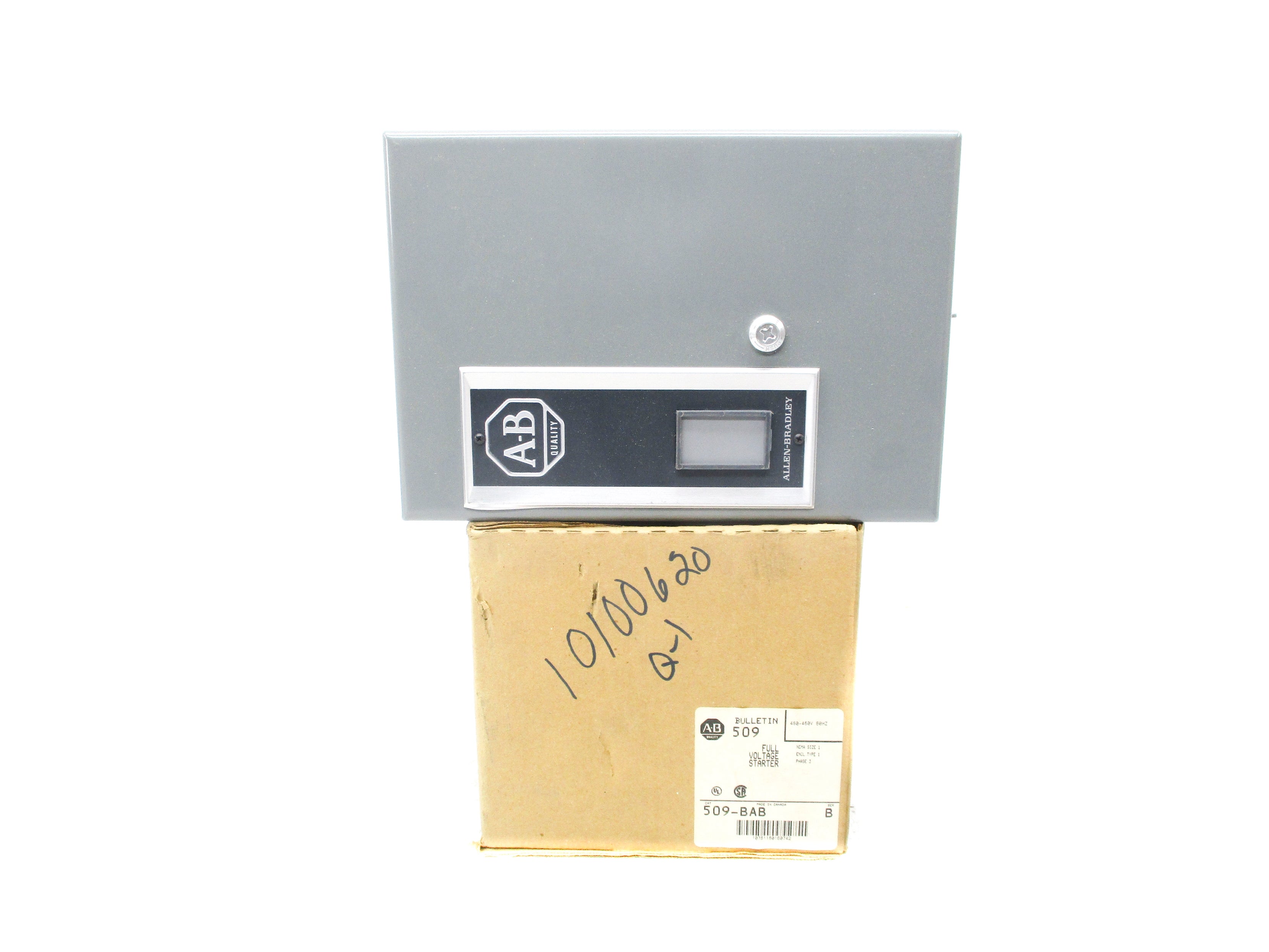 ALLEN BRADLEY 509-BAB SER. B (BR/WH) NSMP