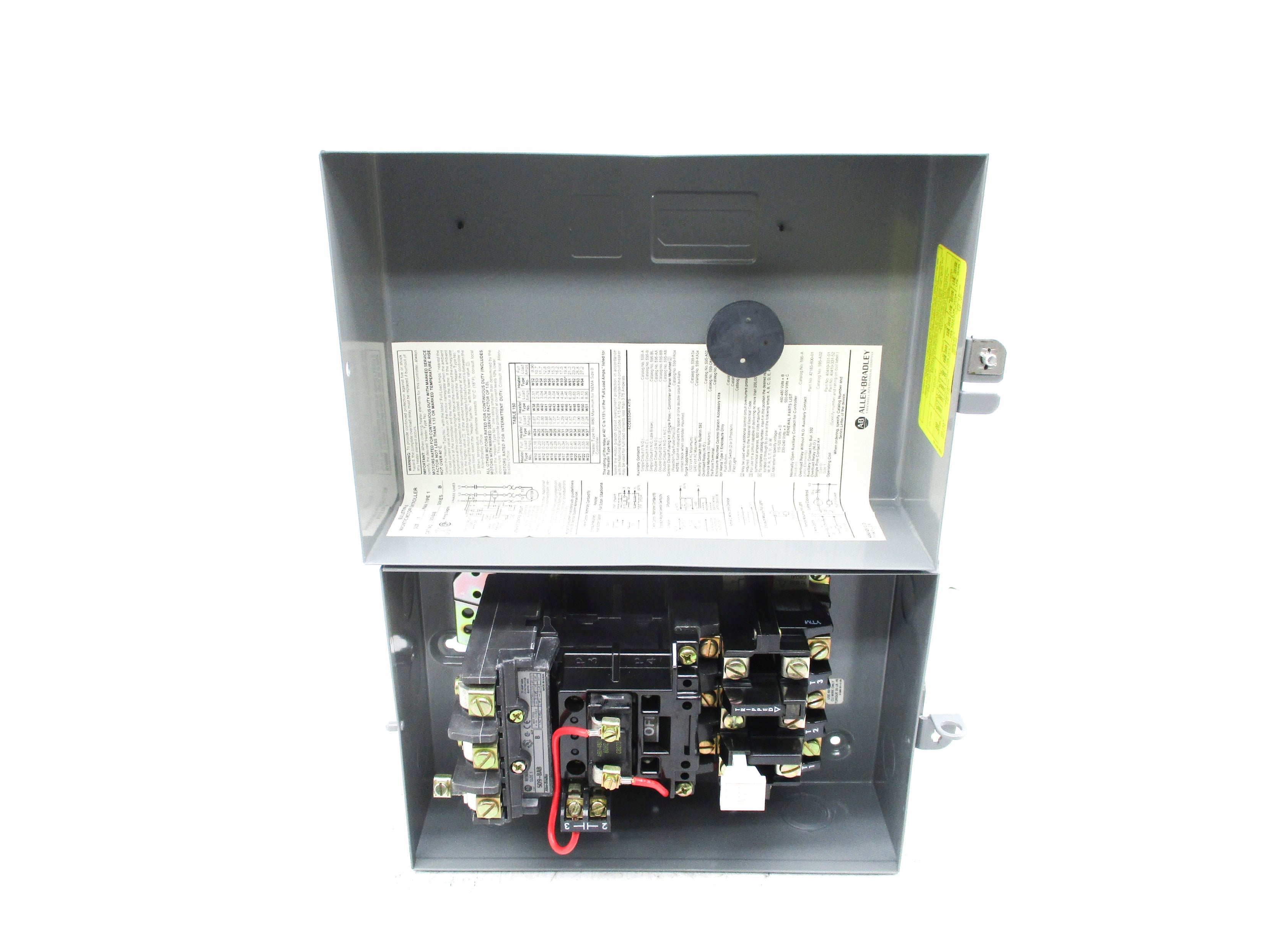 ALLEN BRADLEY 509-BAB SER. B (BR/WH) NSMP