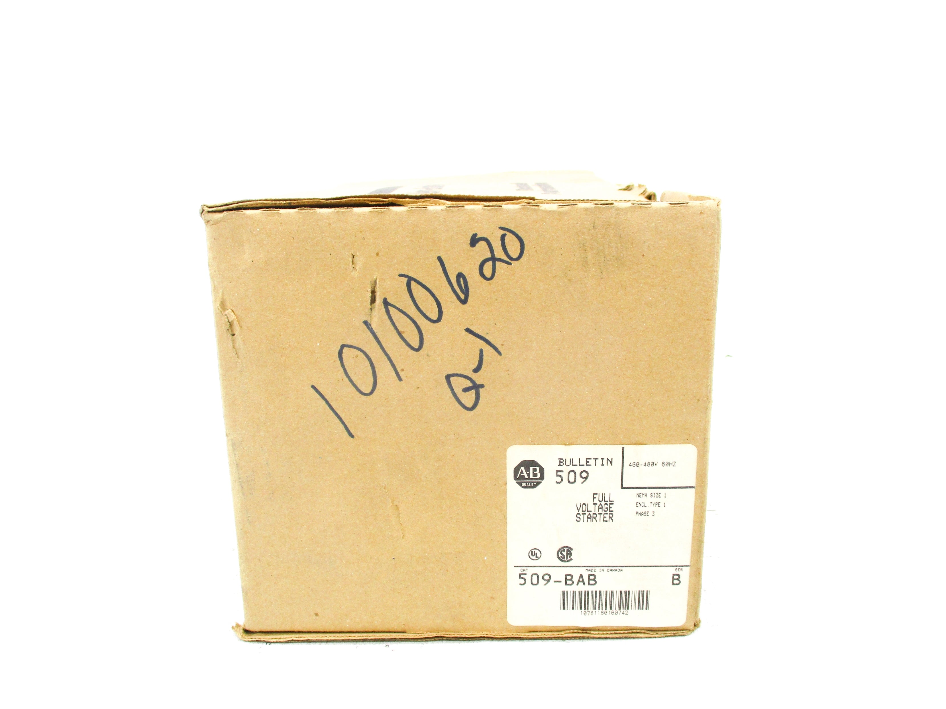 ALLEN BRADLEY 509-BAB SER. B (BR/WH) NSMP