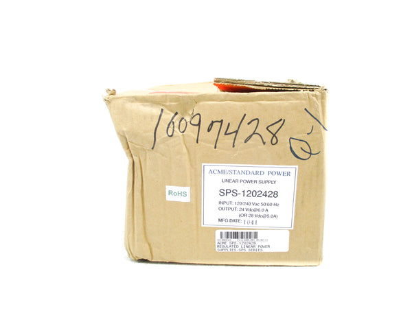 ACME SPS-1202428 NSMP