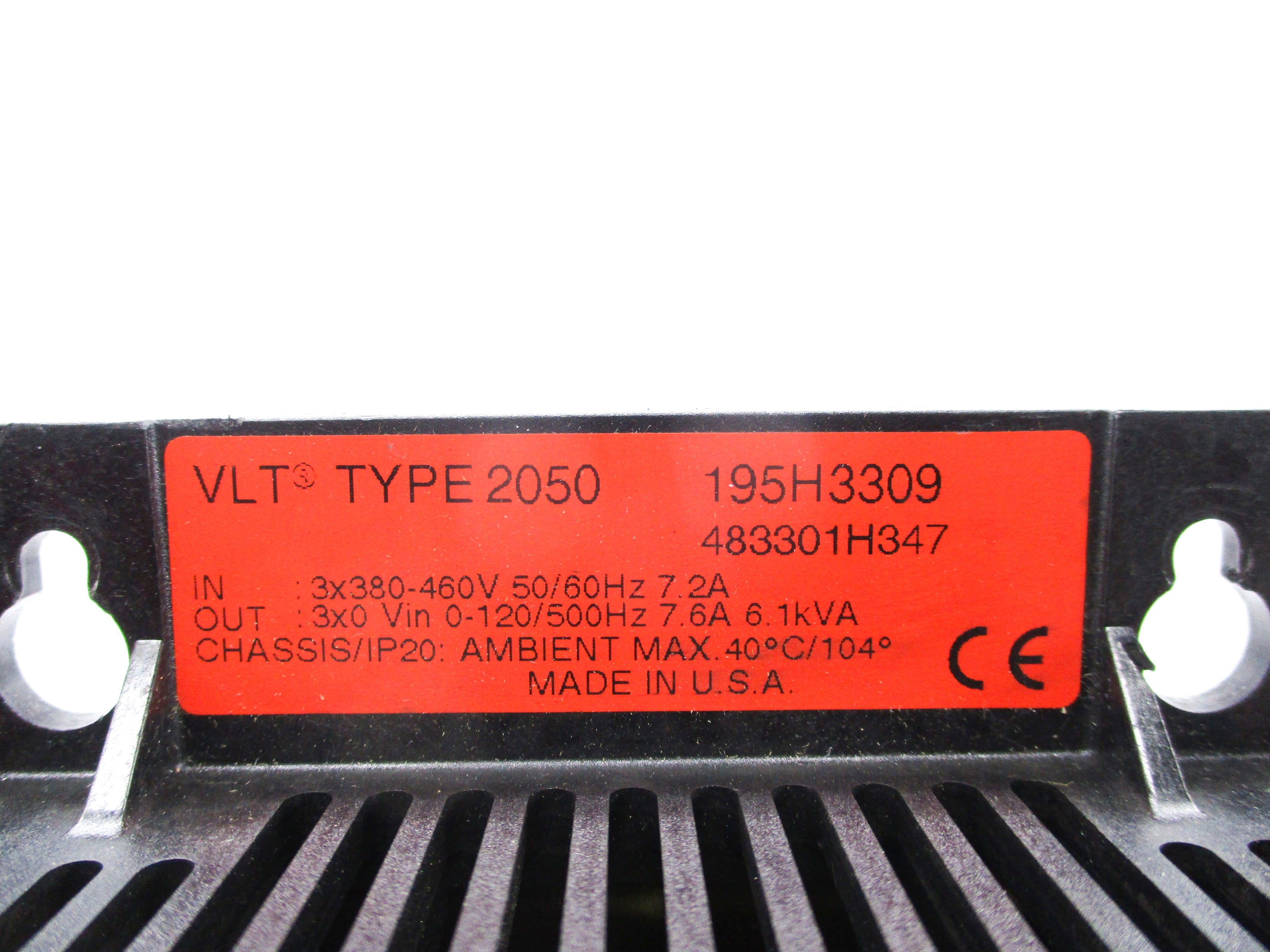 DANFOSS 195H3309 UNMP