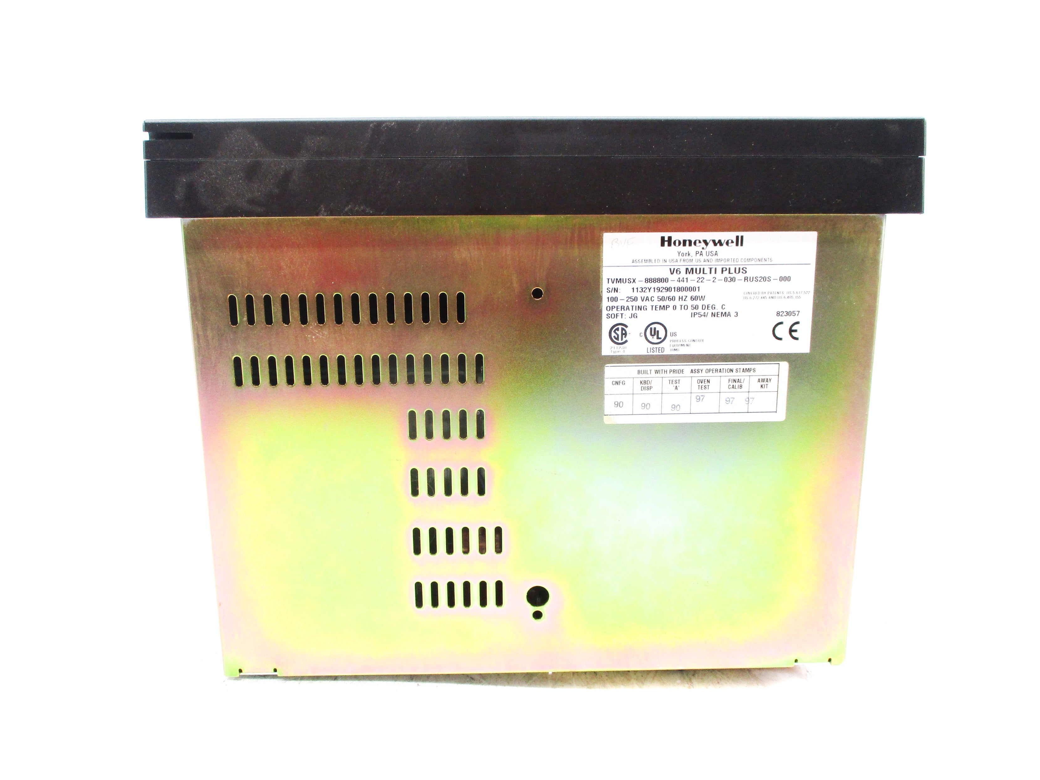 HONEYWELL TVMUSX-888800-441-22-2-030-RUS20S-000 NSNP