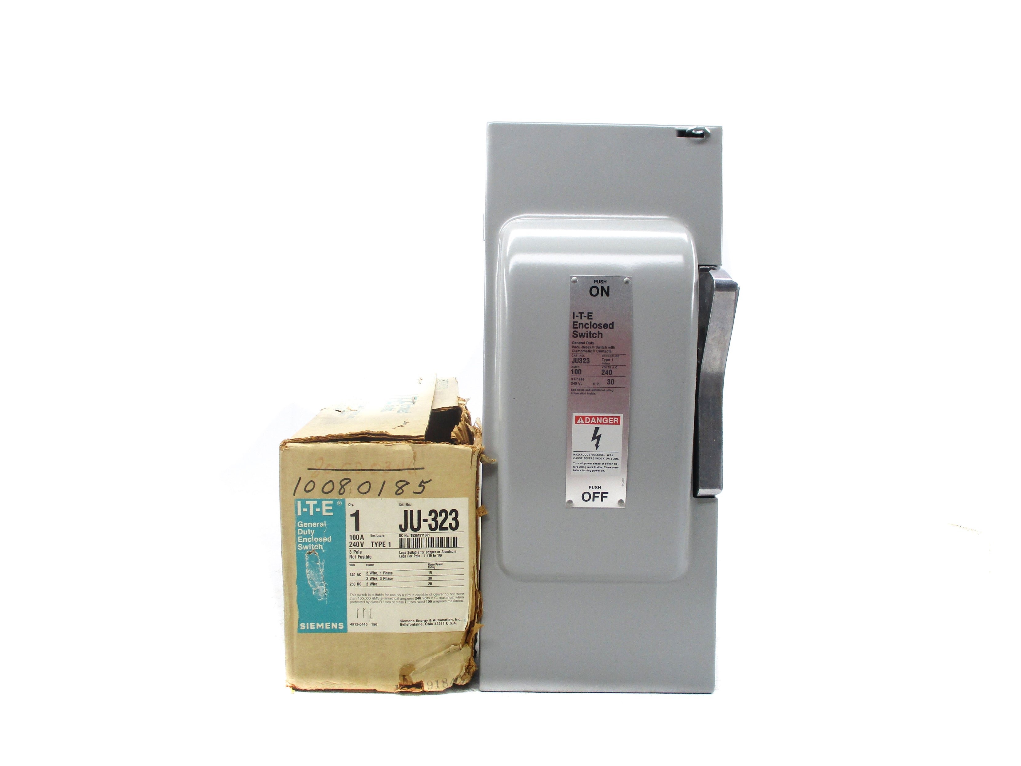 SIEMENS JU-323 NSMP
