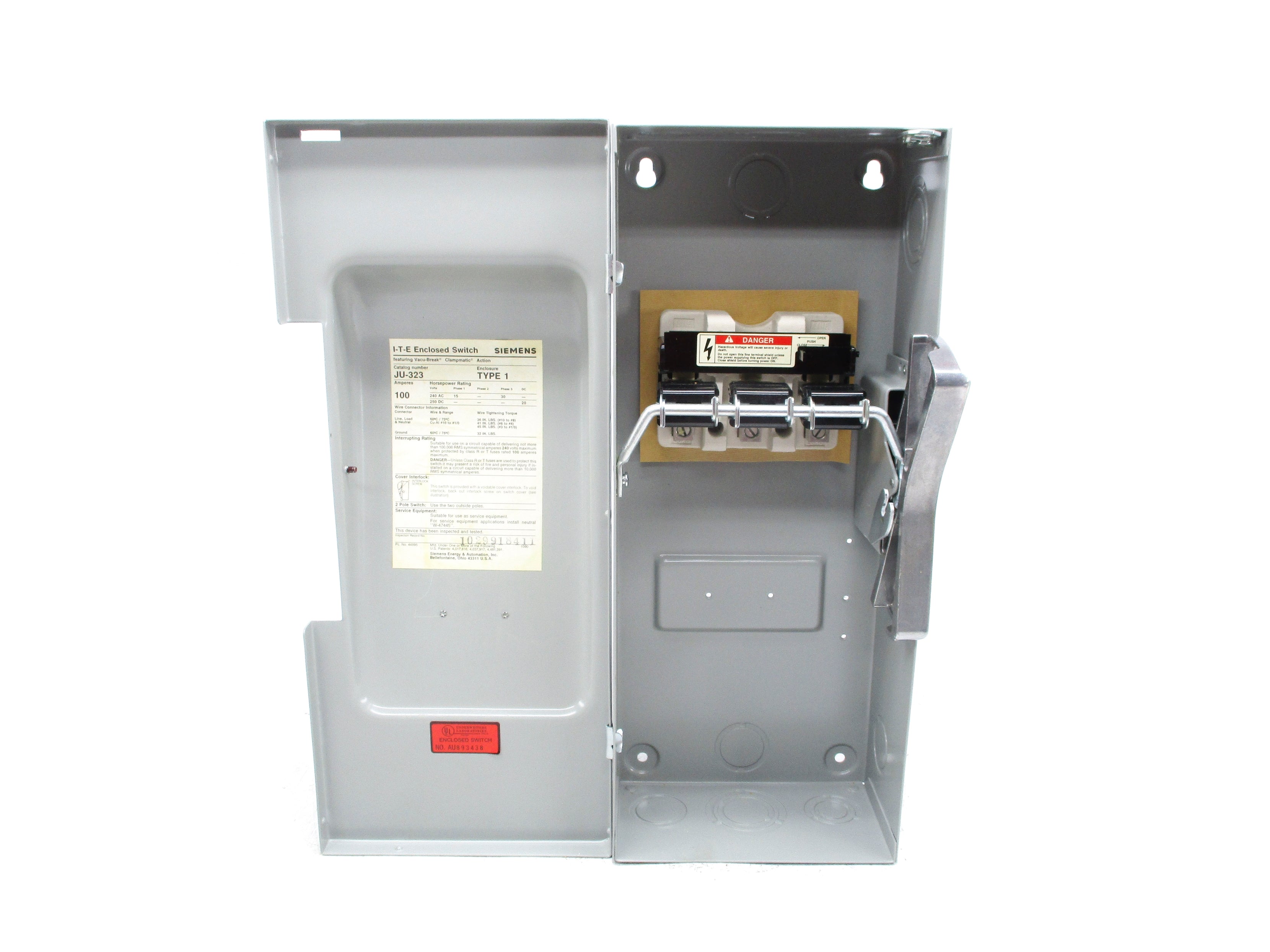SIEMENS JU-323 NSMP