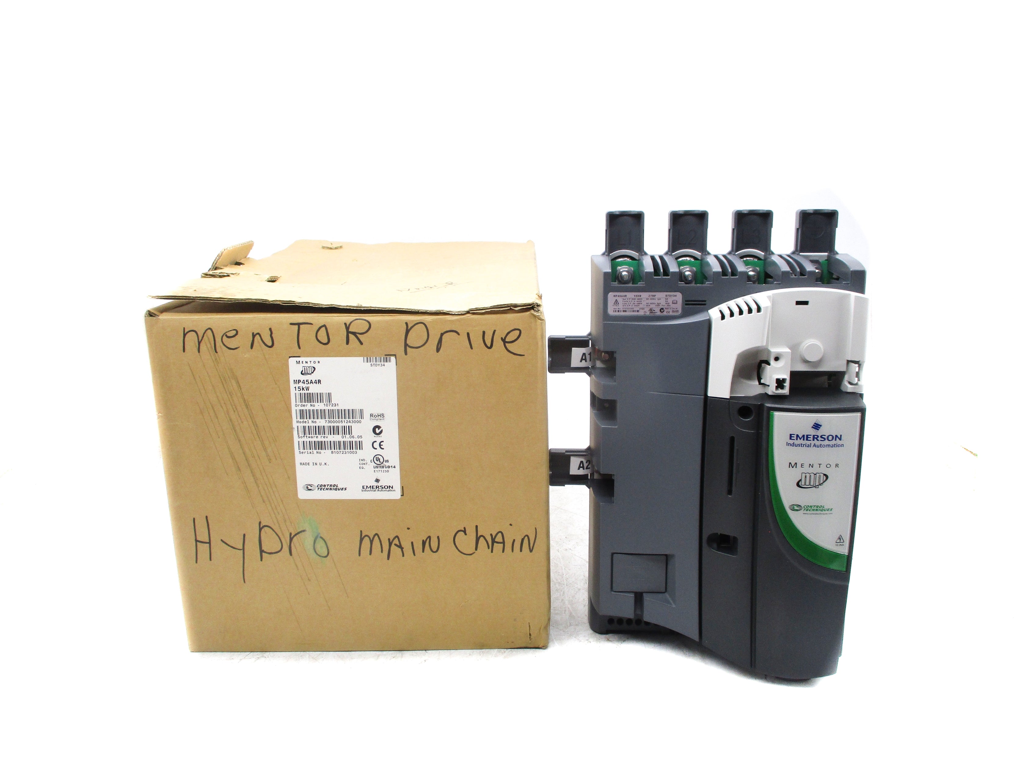 CONTROL TECHNIQUES MP45A4R NSMP
