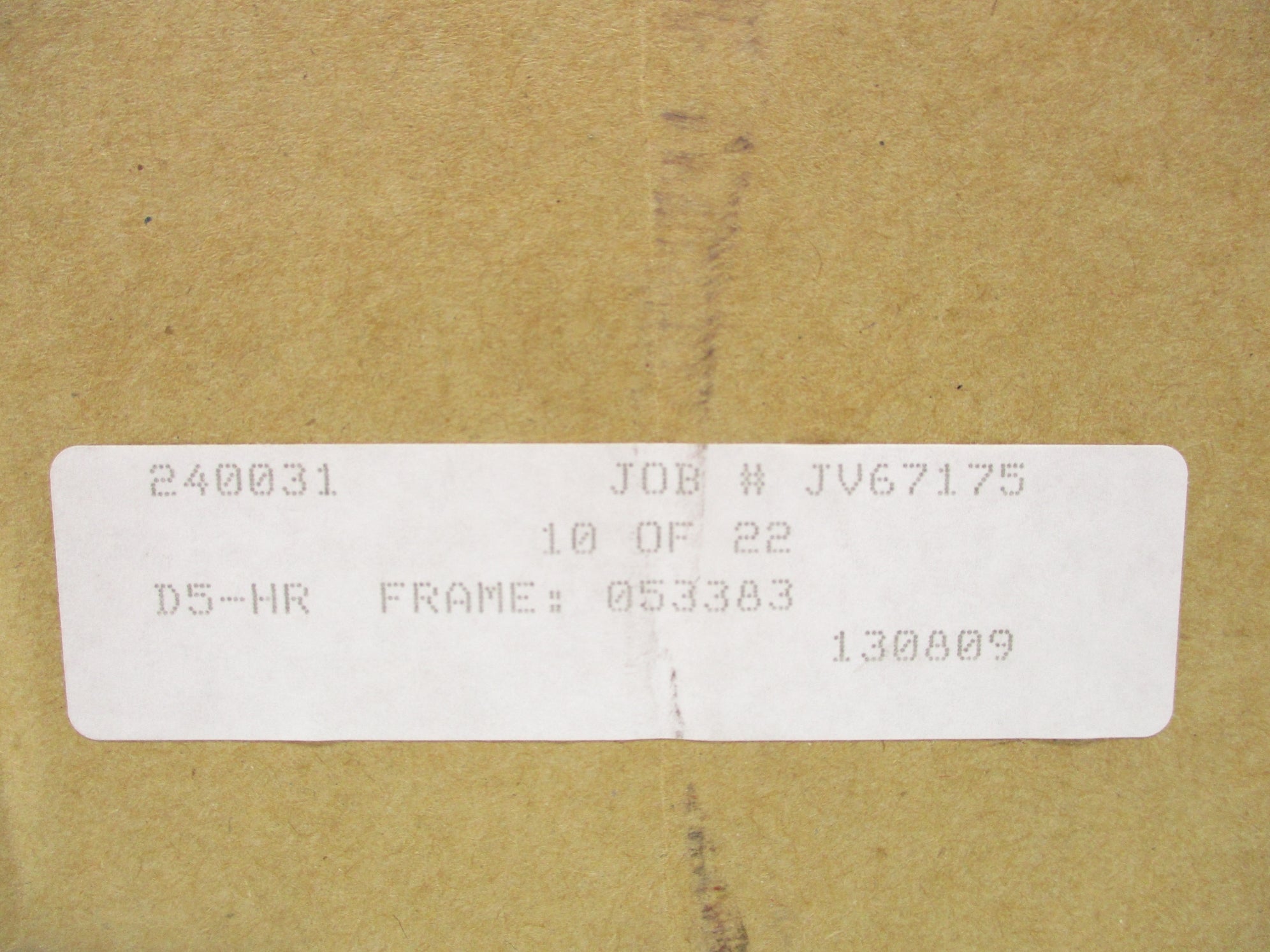 WESCO D5-HR NSMP