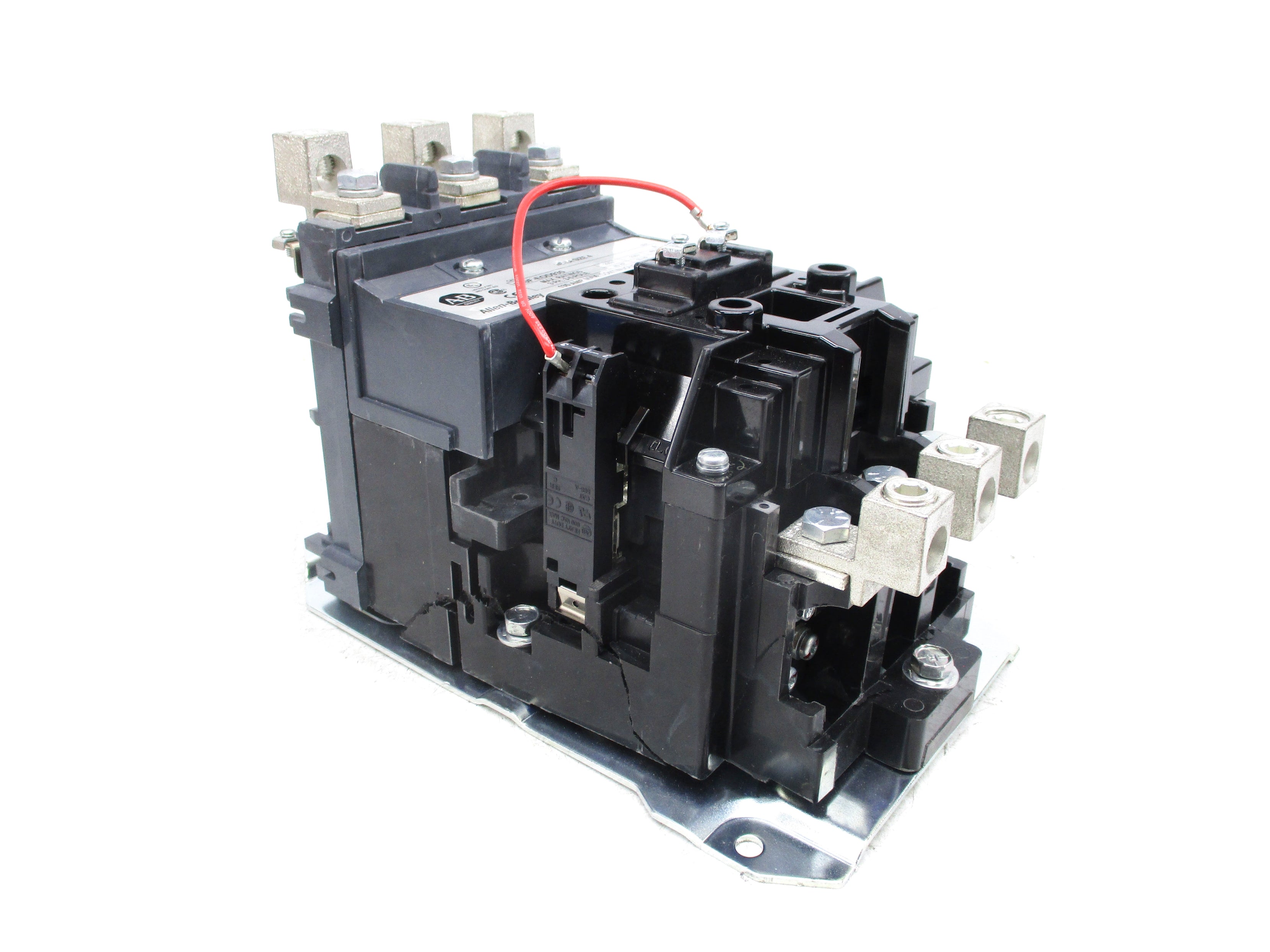 INDUSTRIAL SPARE PART 500F-EOD930 SER. A 110/115-120V 135A (BR/WH) (AS PICTURED) NSMP