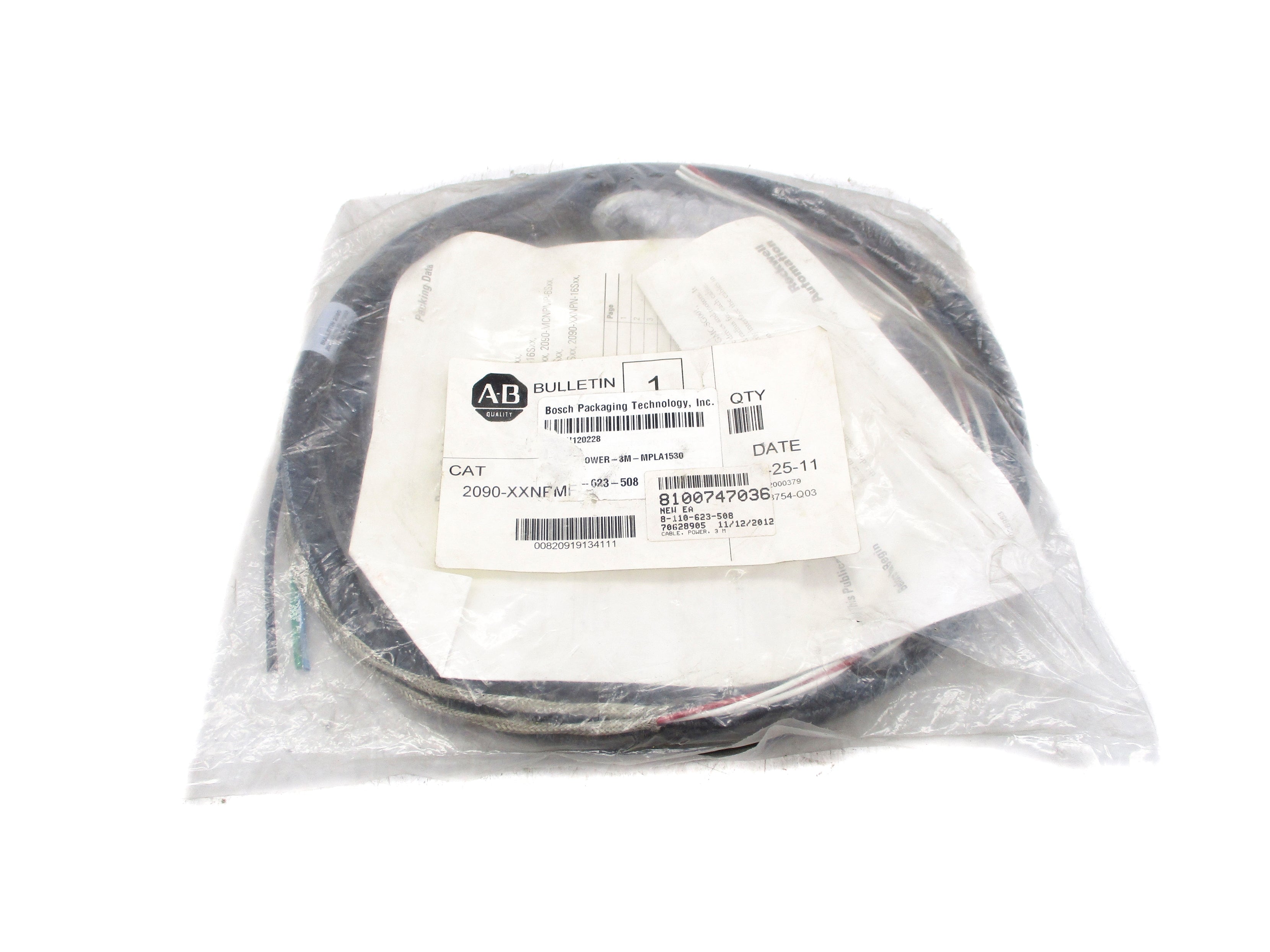 ALLEN BRADLEY 2090-XXNPMP-16S03 NSMP