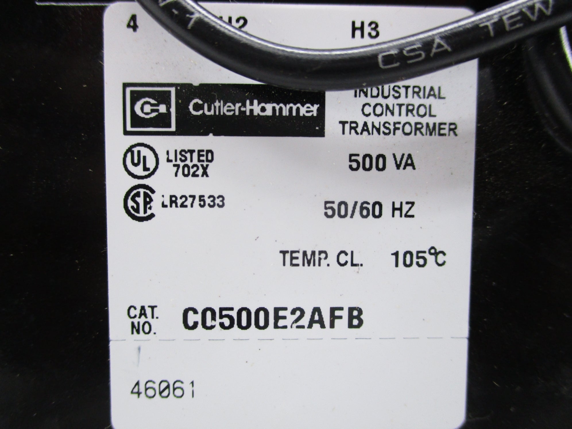 CUTLER HAMMER C0500E2AFB NSNP