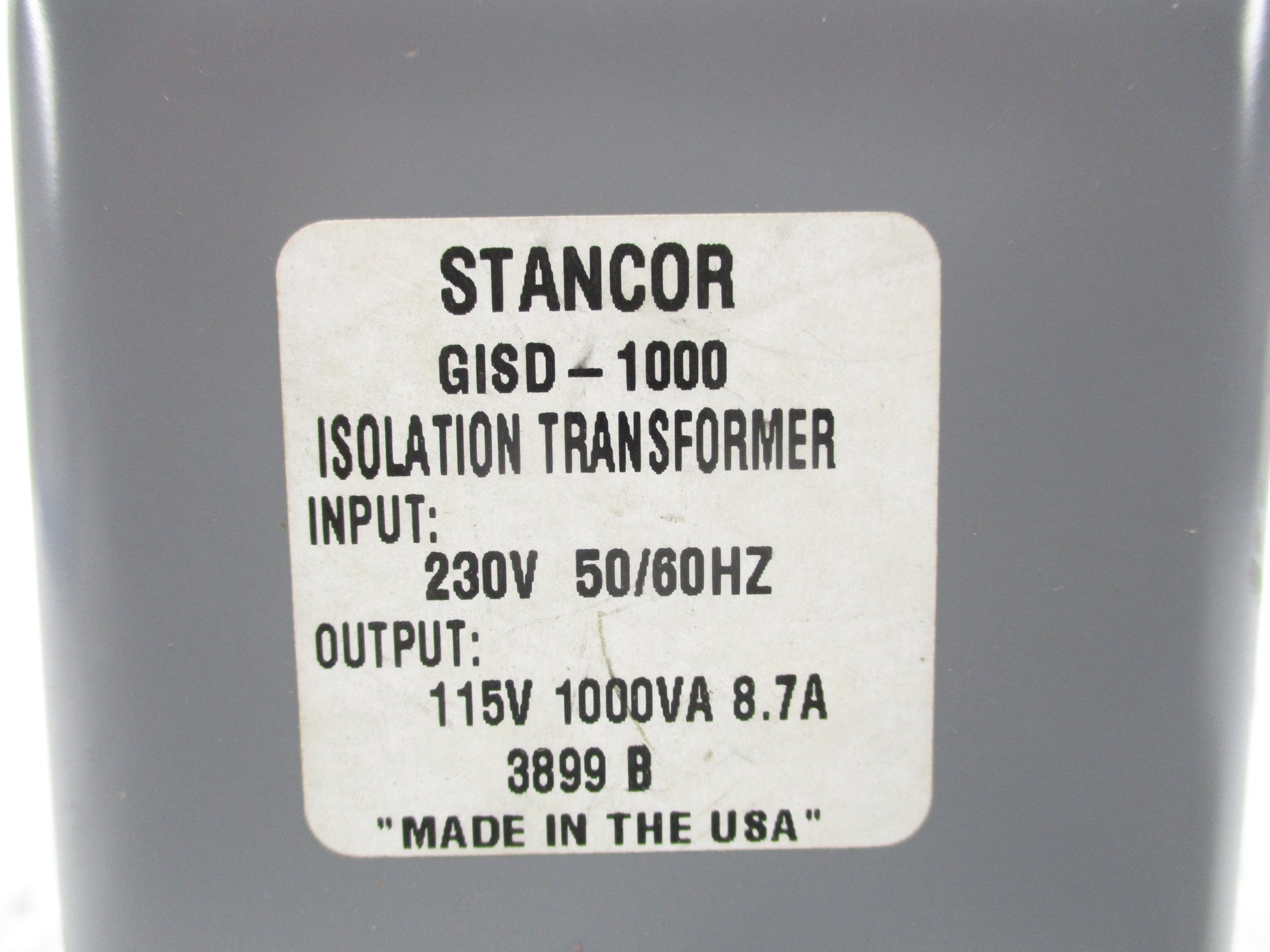 STANCOR GISD-1000 NSNP