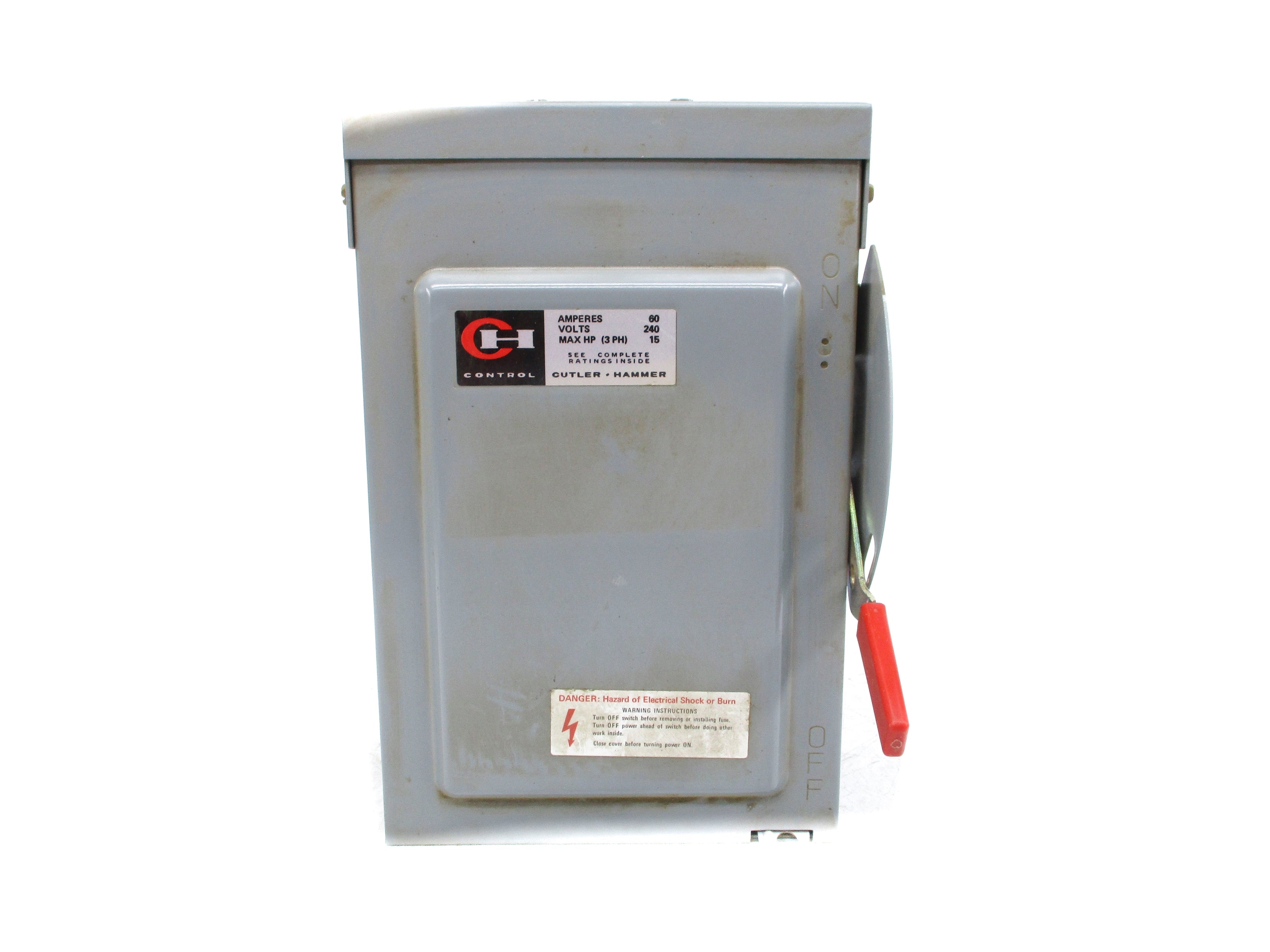 CUTLER HAMMER DG322NRB NSNP