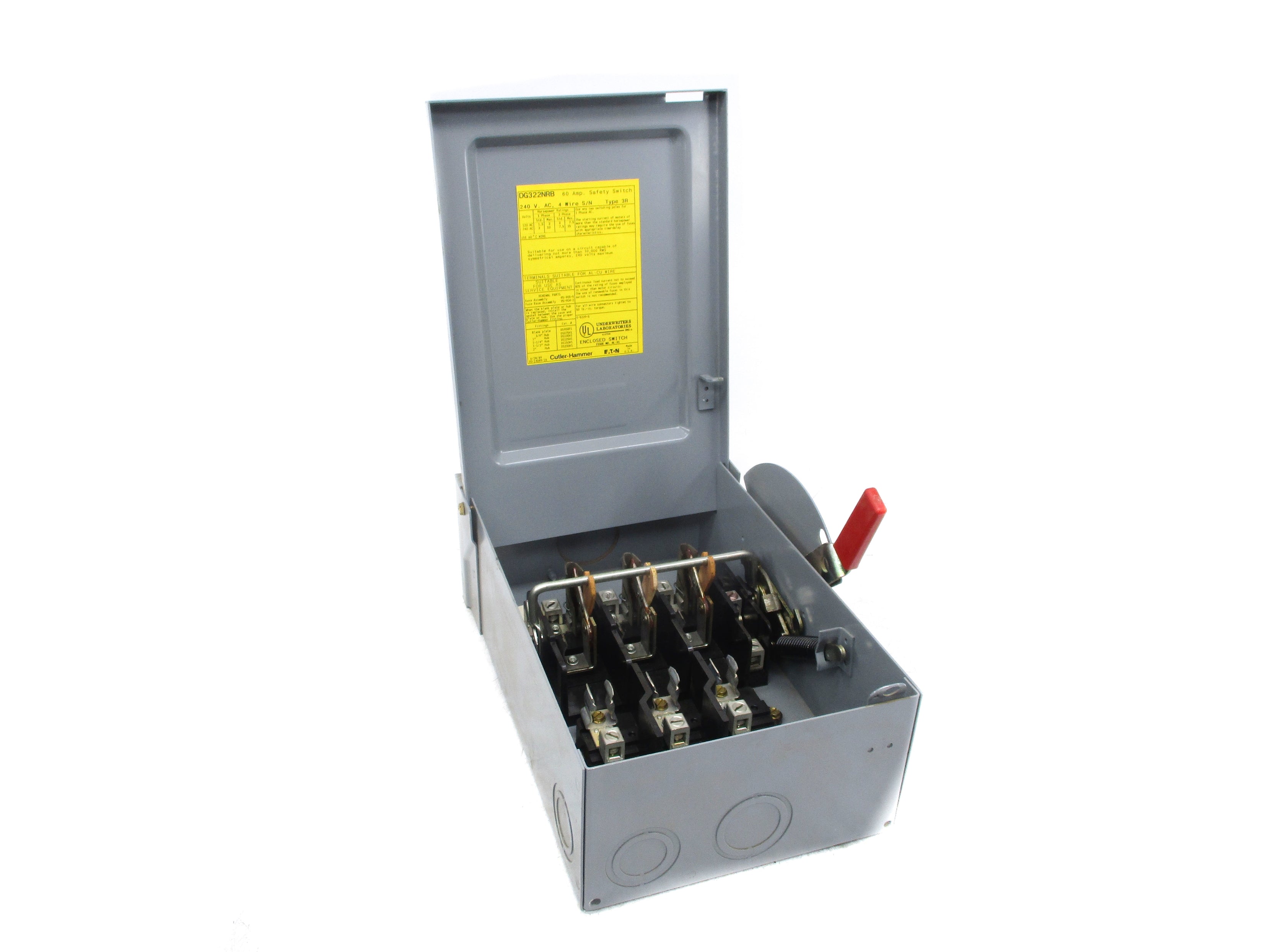 CUTLER HAMMER DG322NRB NSNP