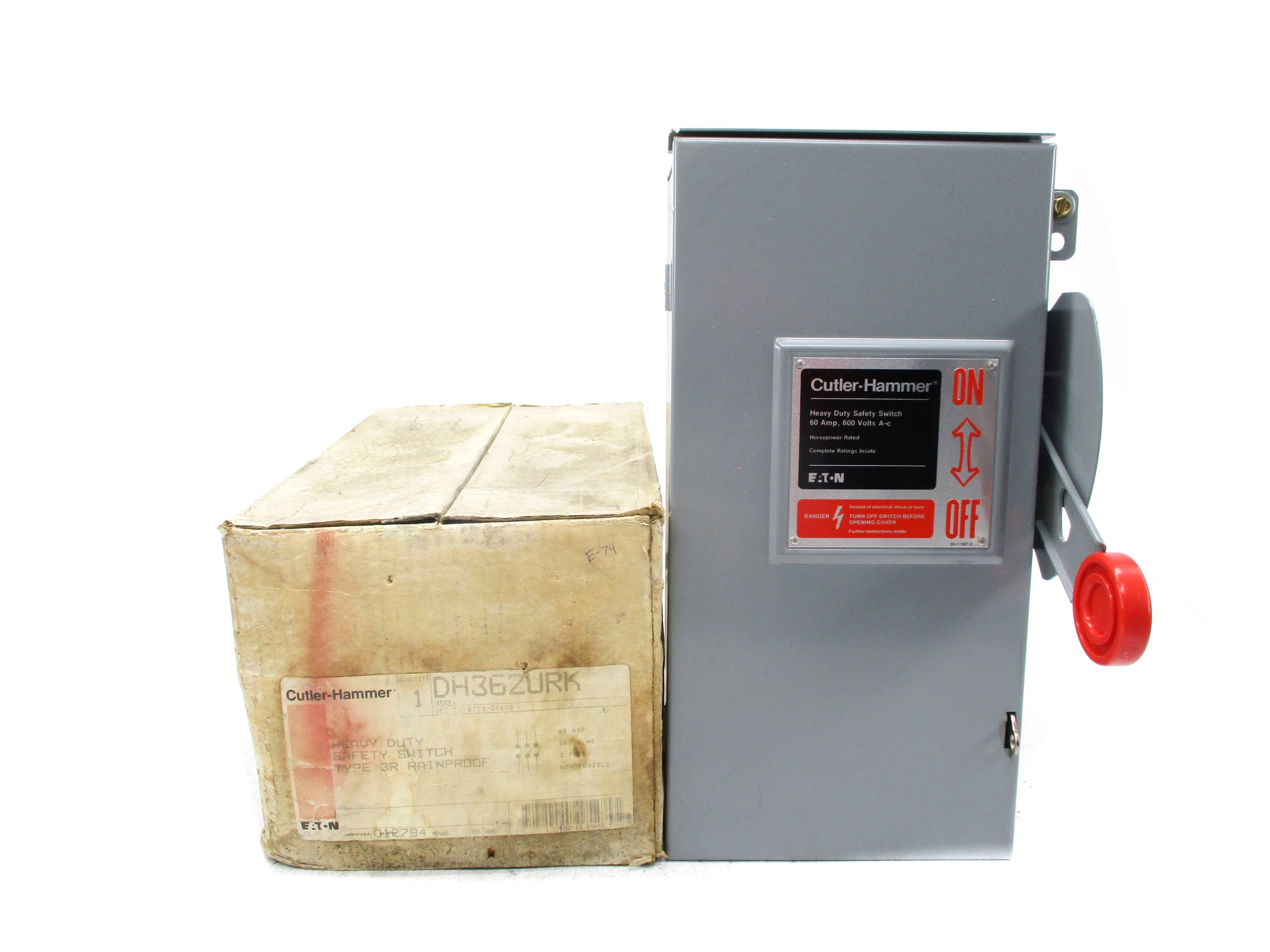 CUTLER HAMMER DH362URK SER. B NSMP