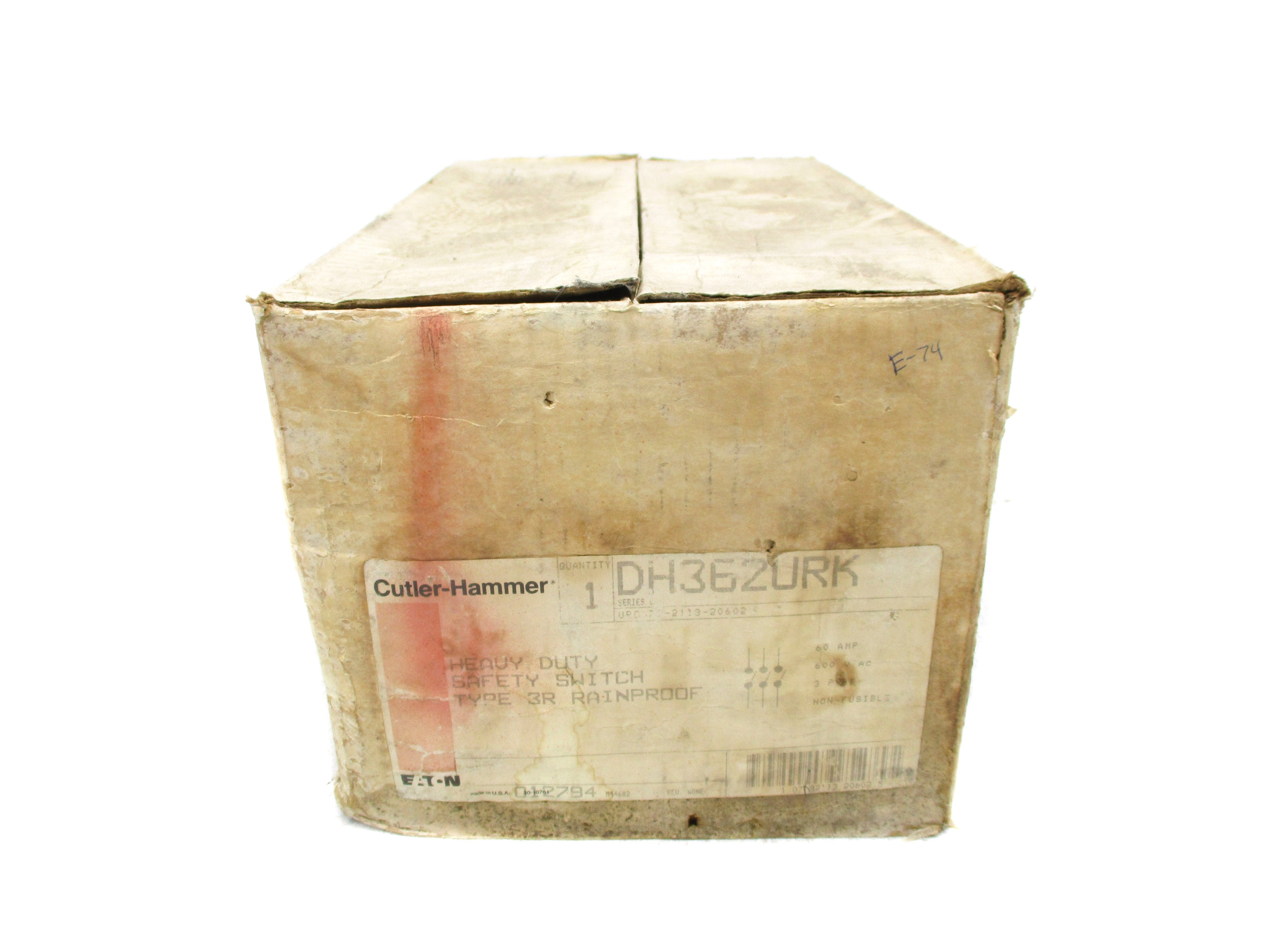 CUTLER HAMMER DH362URK SER. B NSMP