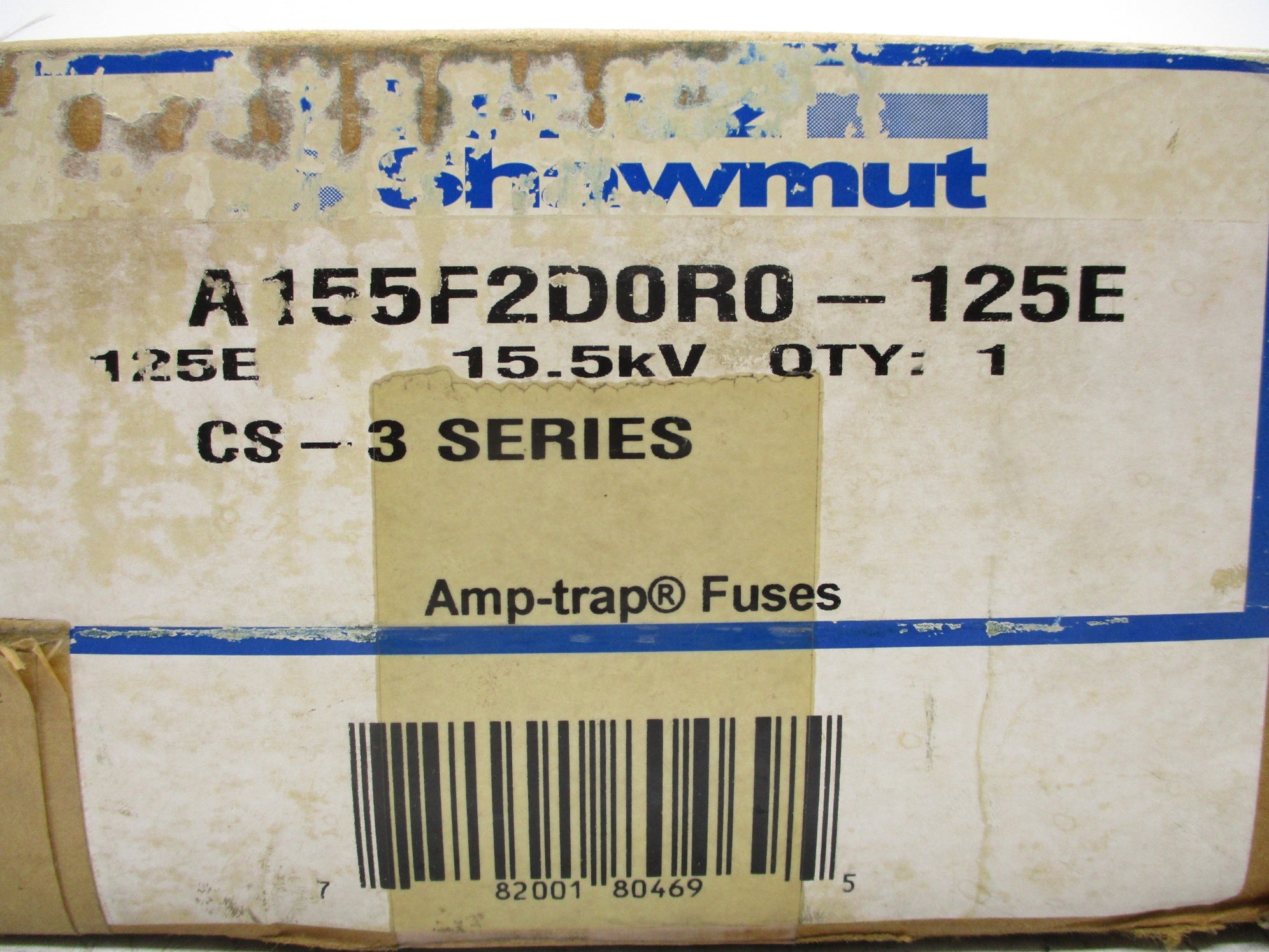 FERRAZ SHAWMUT A155F2D0R0-125E SER. CS-3 NSFS
