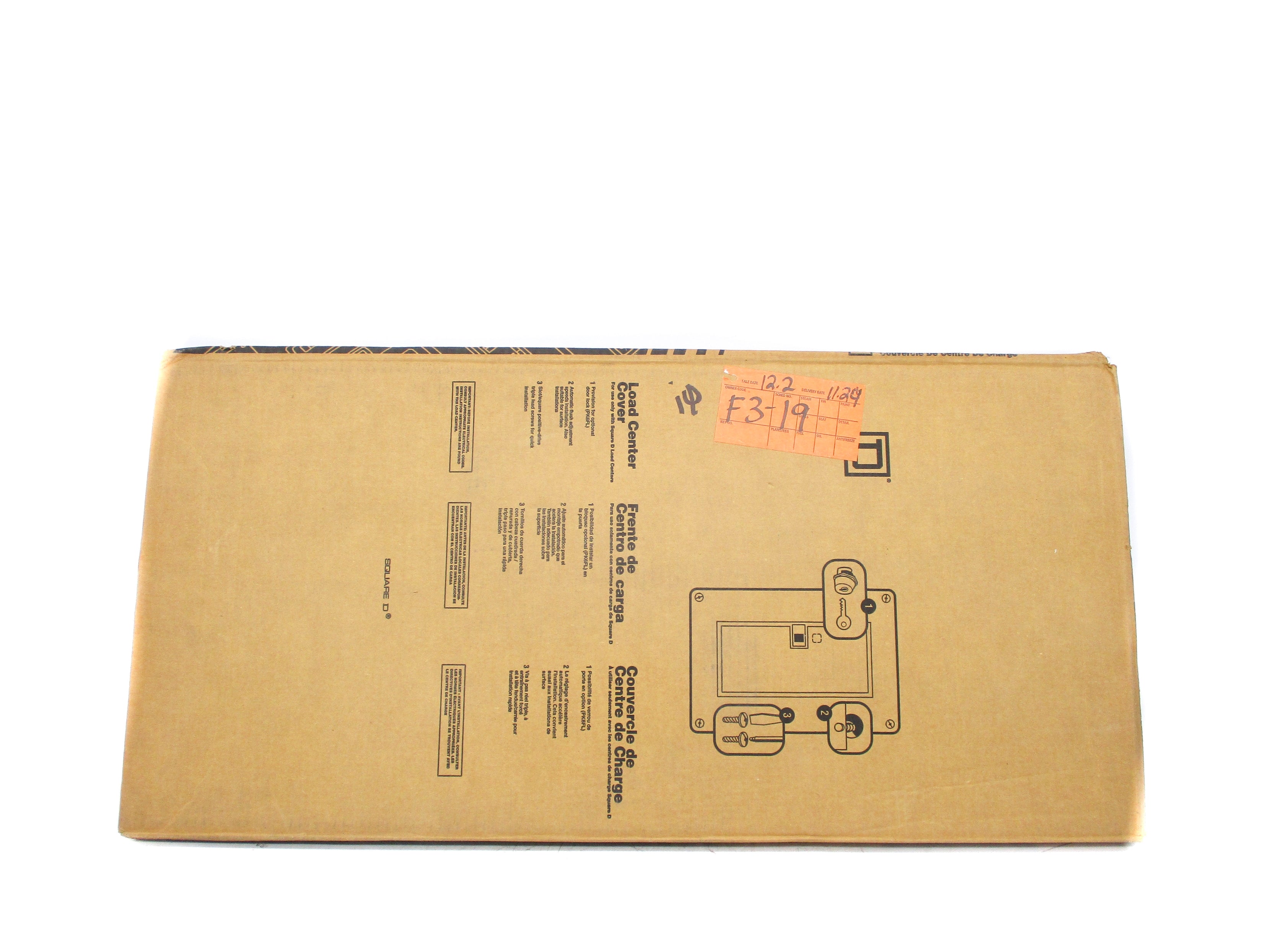 SQUARE D QOC30US SER. S01 NSFS