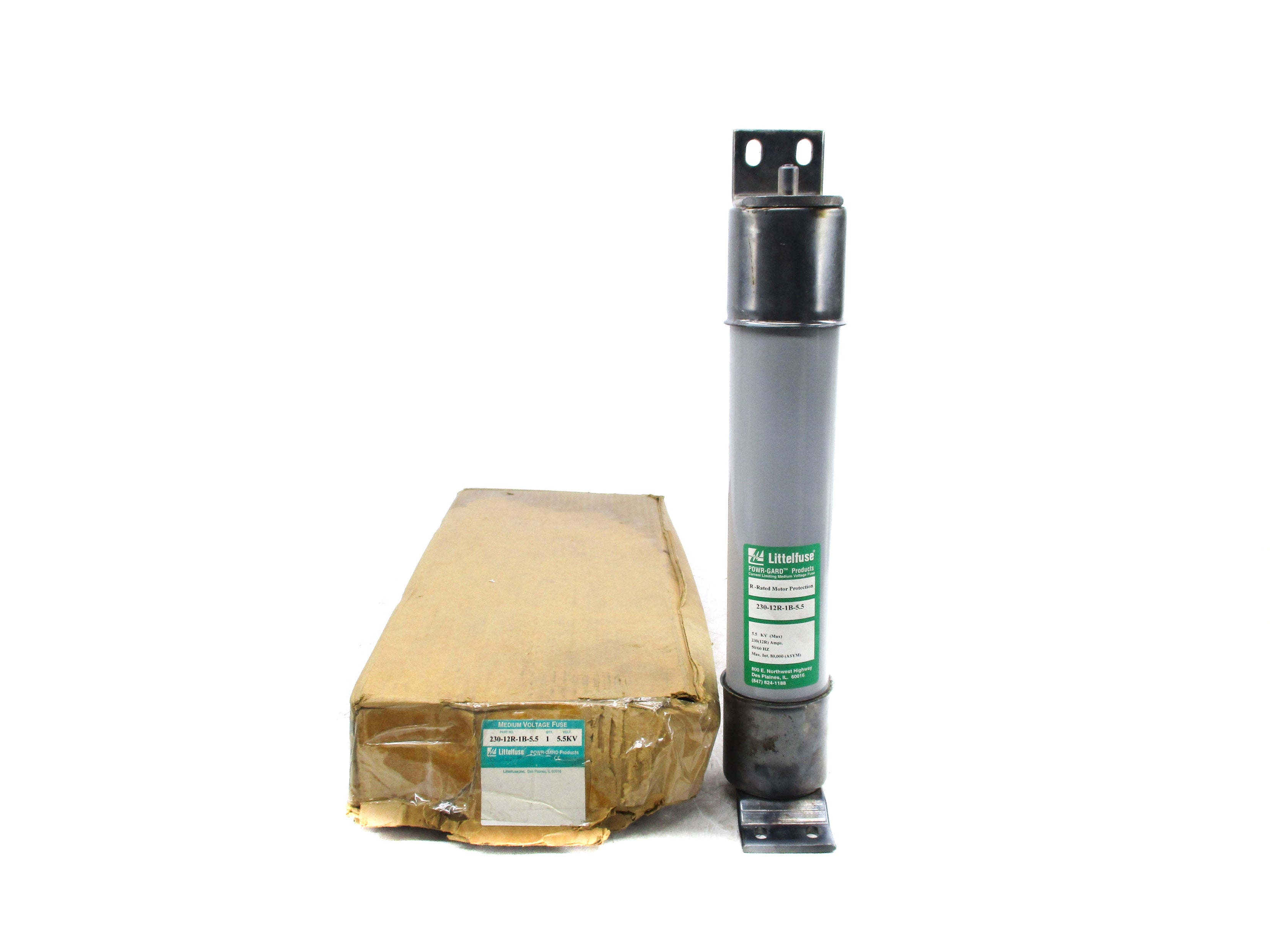 LITTELFUSE 230-12R-1B-5.5 NSMP
