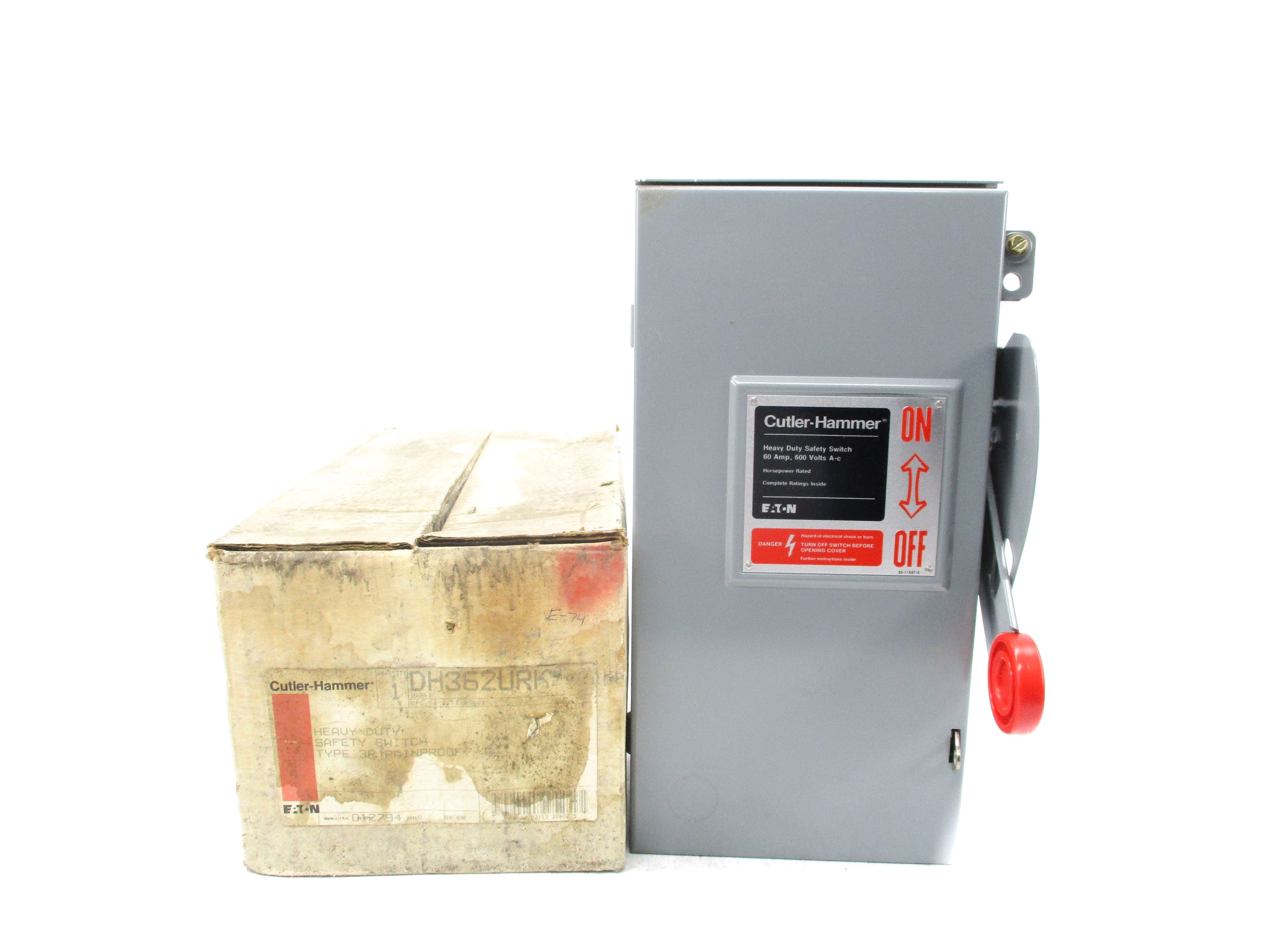 CUTLER HAMMER DH362URK SER. B NSMP