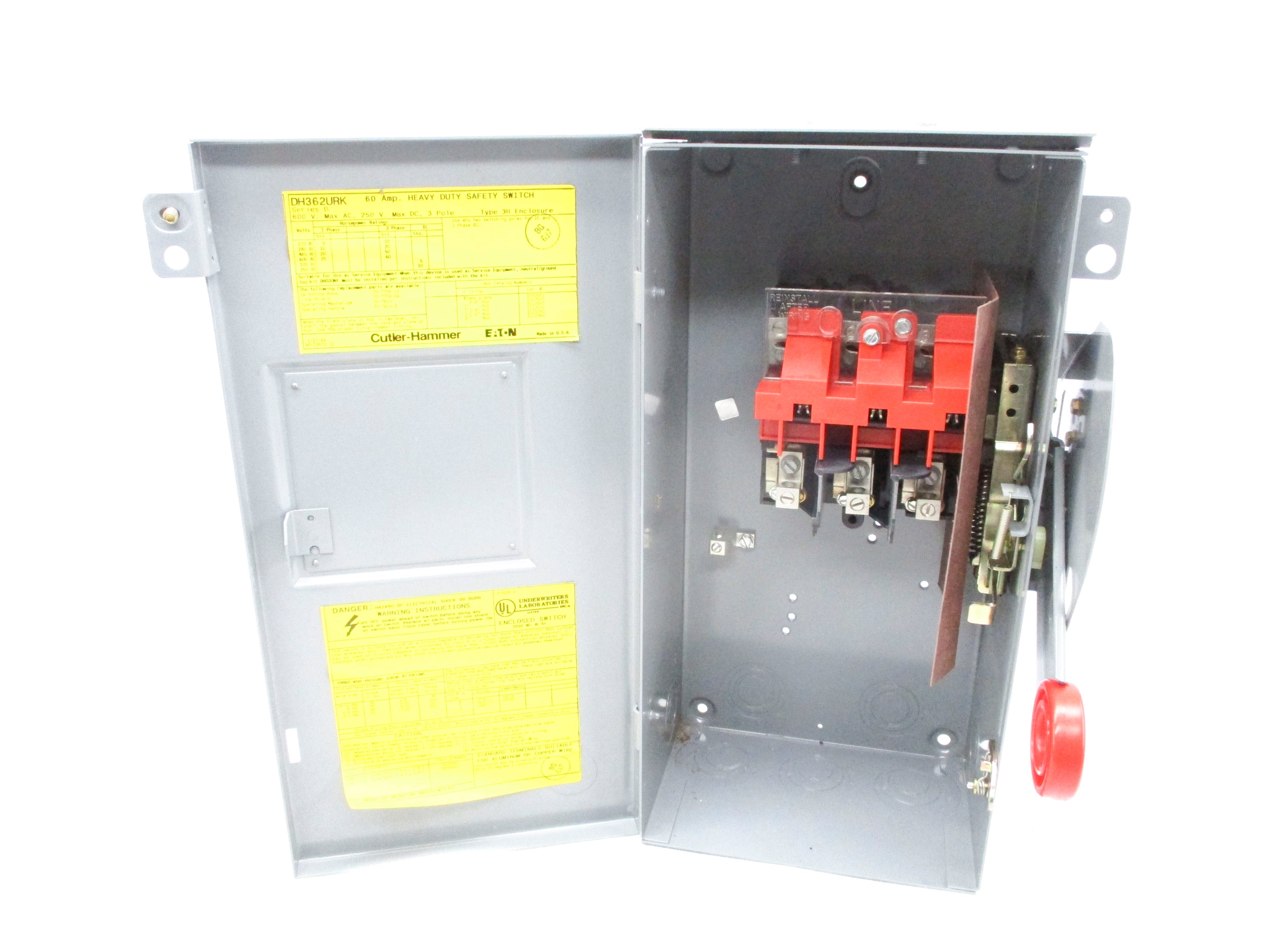 CUTLER HAMMER DH362URK SER. B NSMP