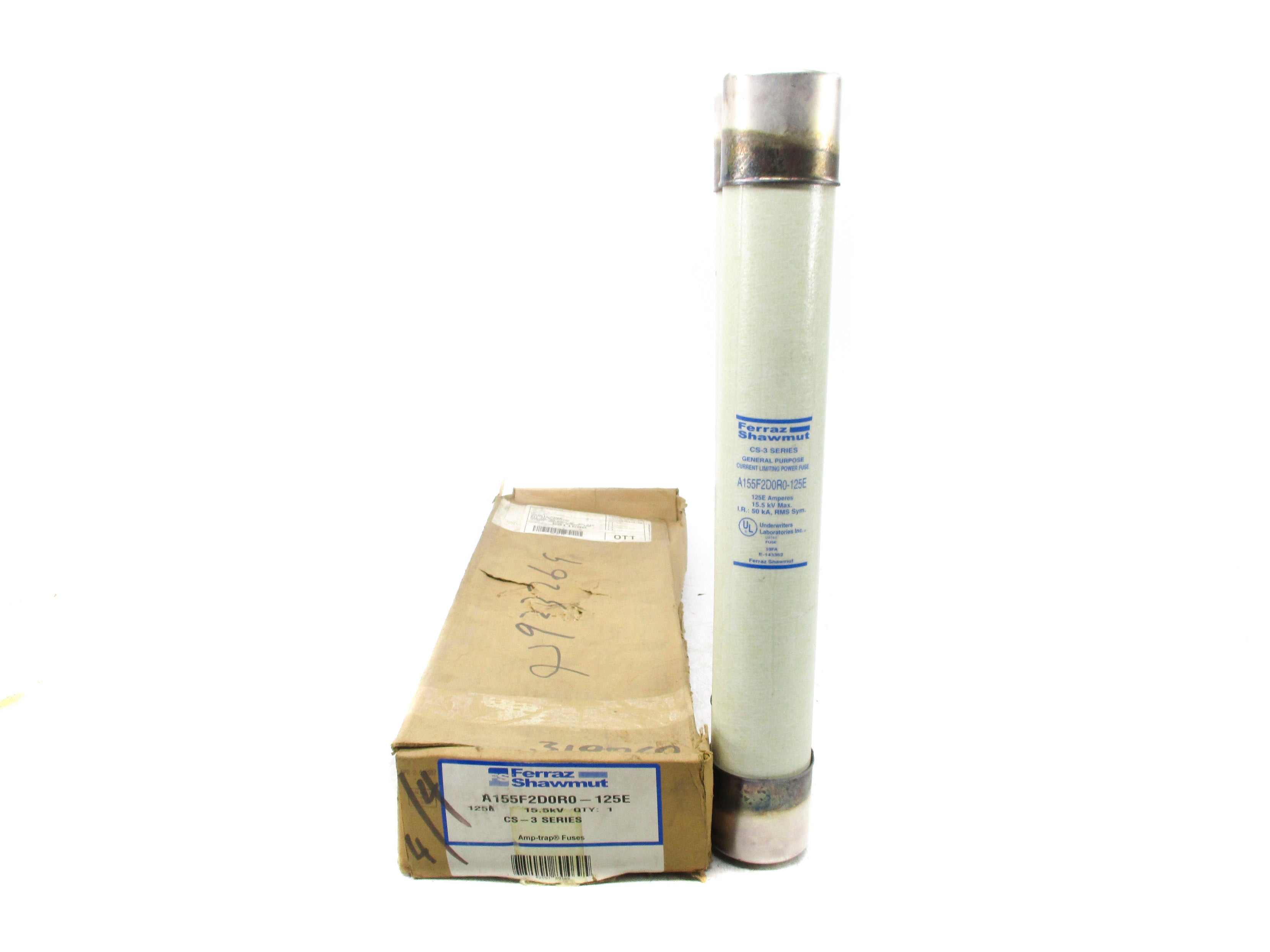 FERRAZ SHAWMUT A155F2D0R0-125E SER. CS-3 NSMP