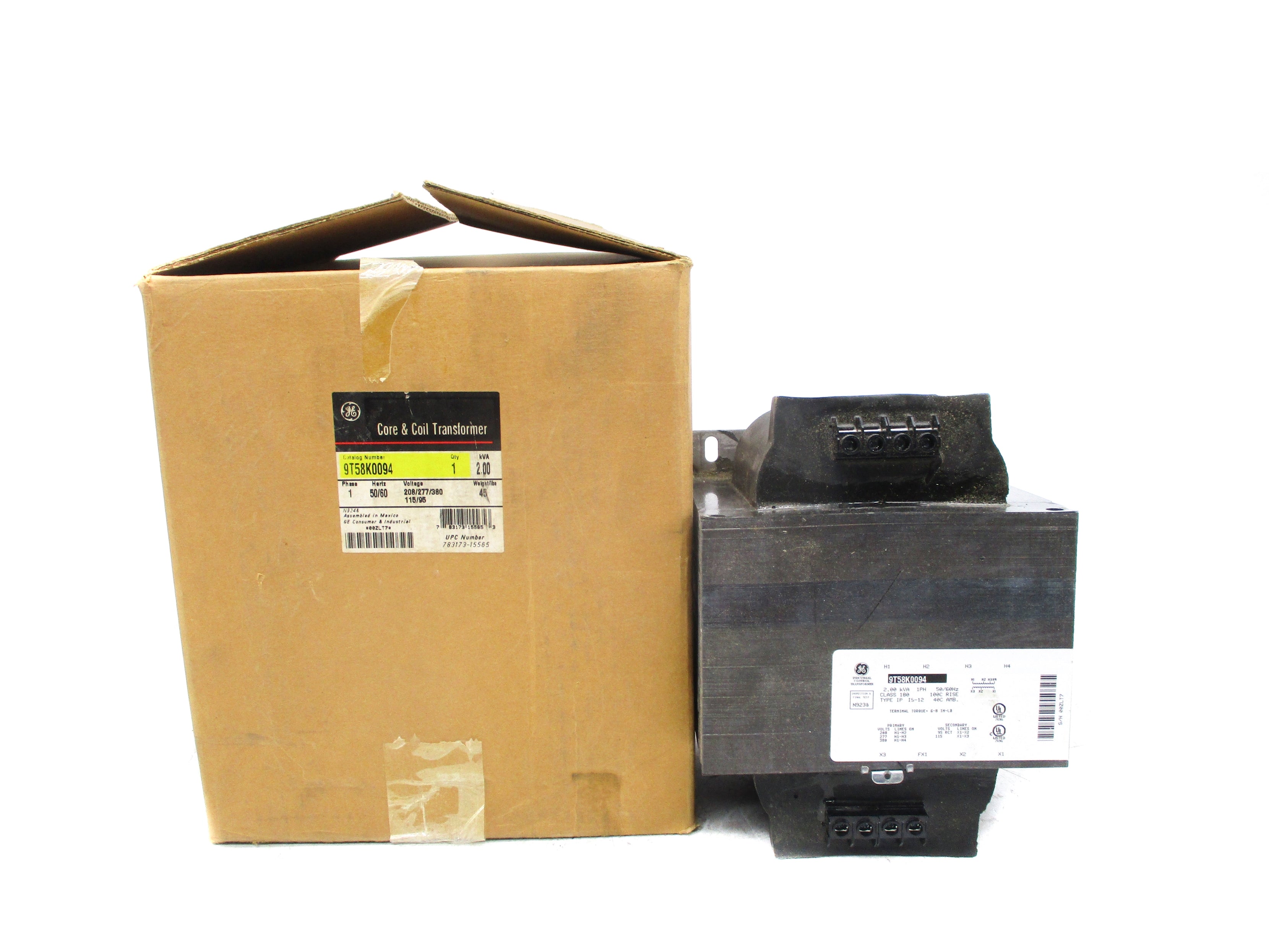 GENERAL ELECTRIC 9T58K0094 NSMP