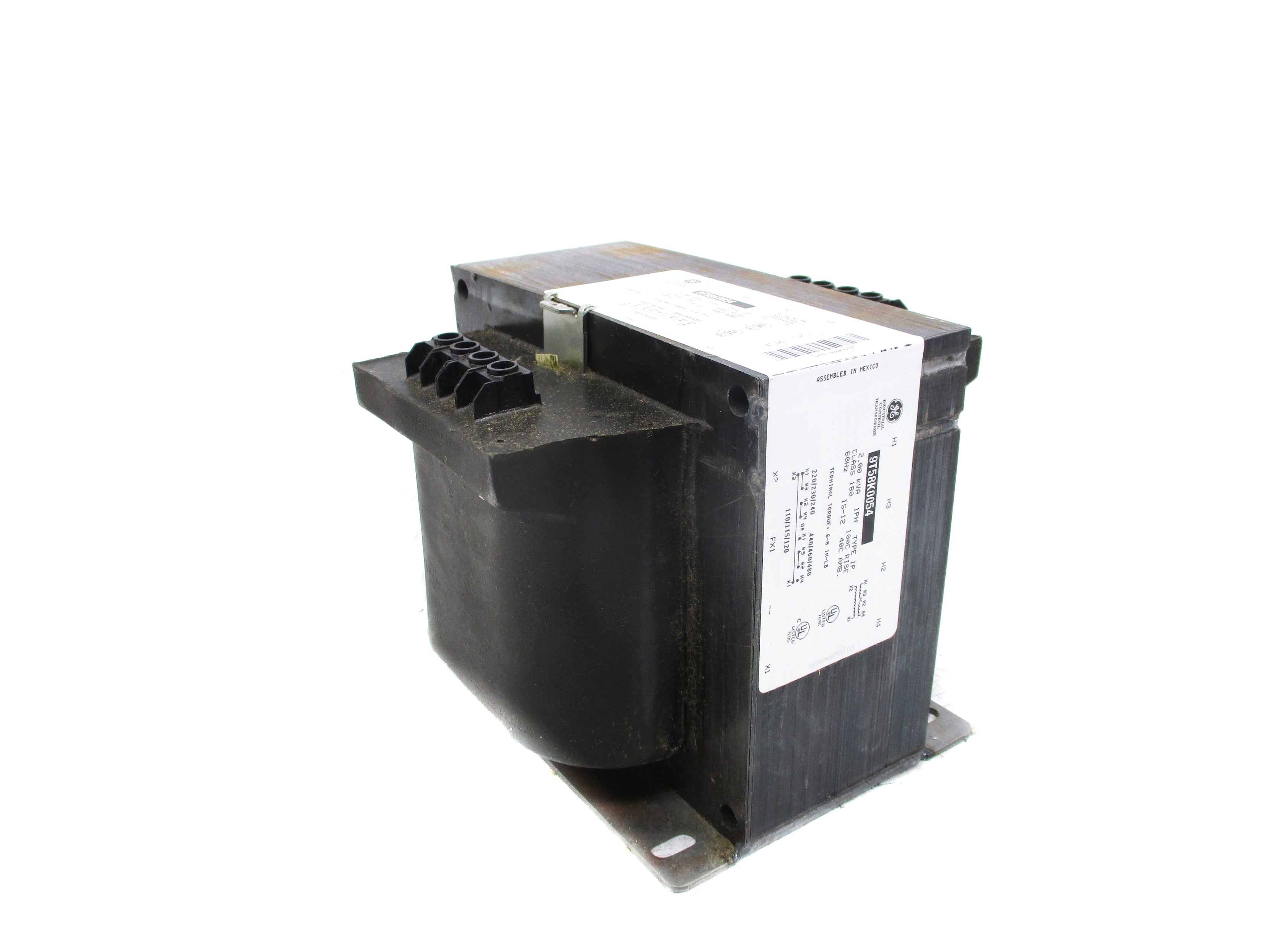 GENERAL ELECTRIC 9T58K0054 480V NSMP