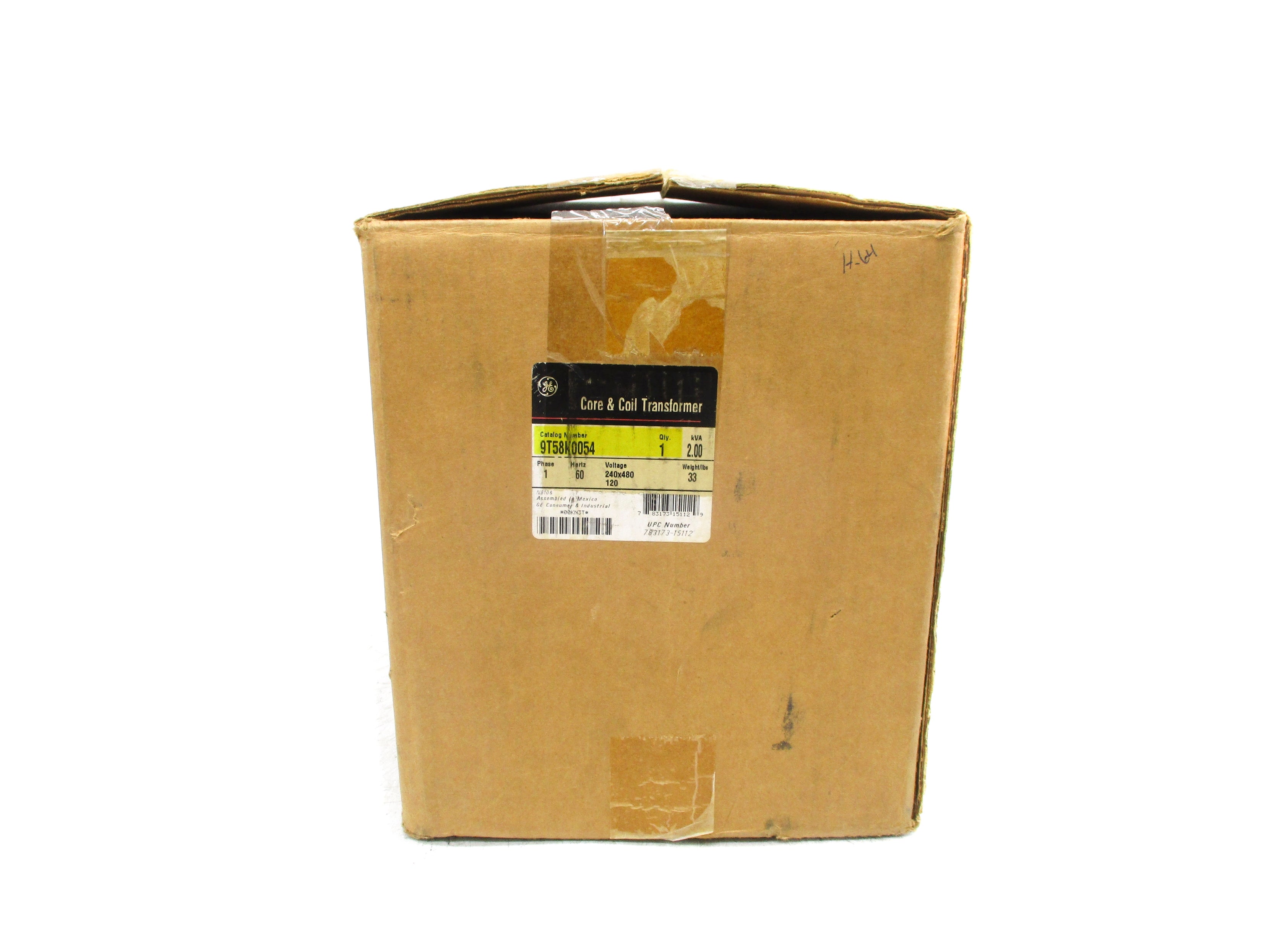 GENERAL ELECTRIC 9T58K0054 480V NSMP