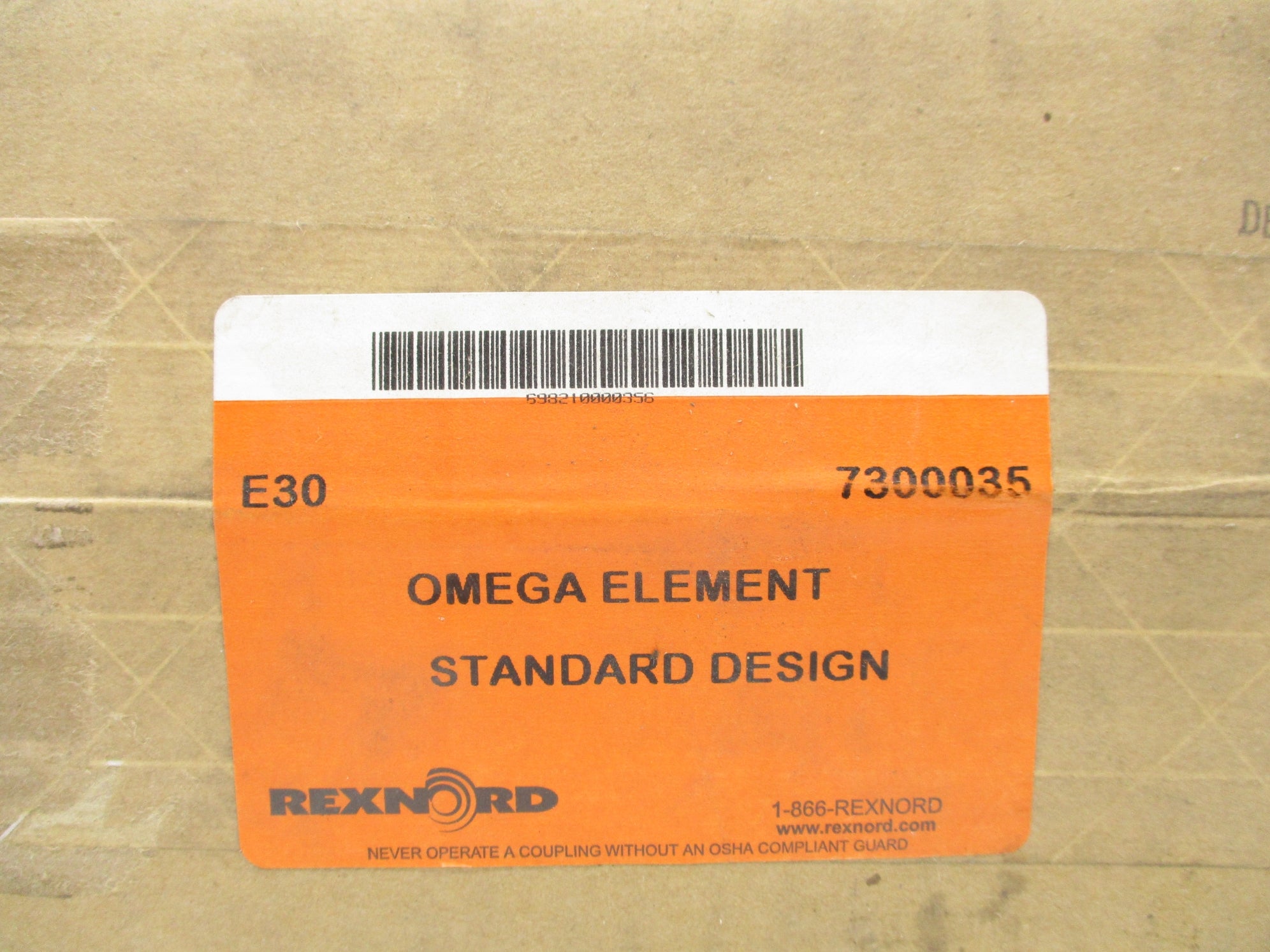 REXNORD E30 NSFS