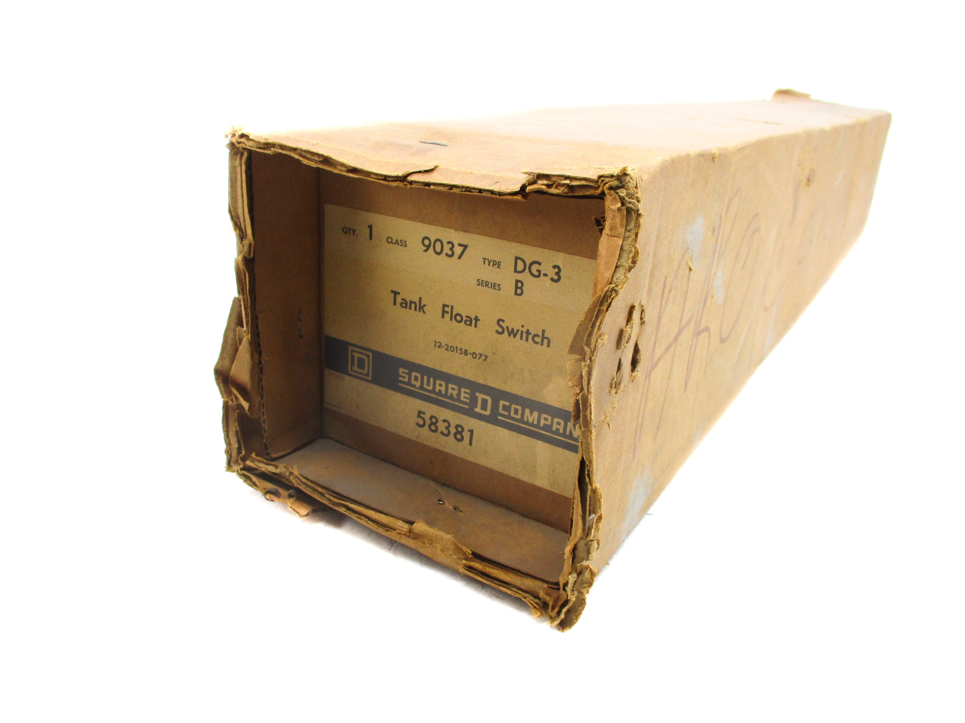SQUARE D 9037DG3 SER. B NSFS
