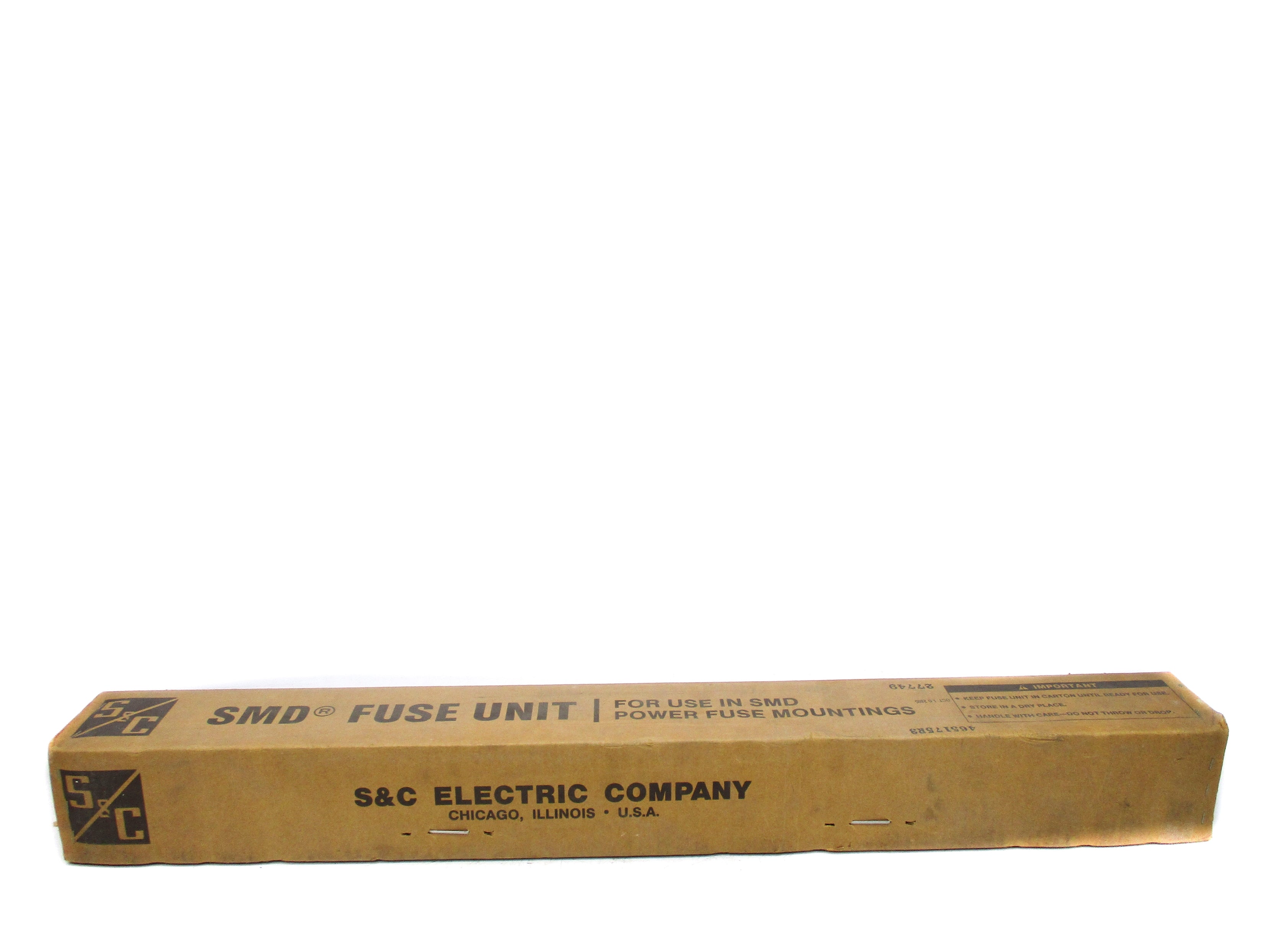 S&C ELECTRIC 465175R3 NSFS