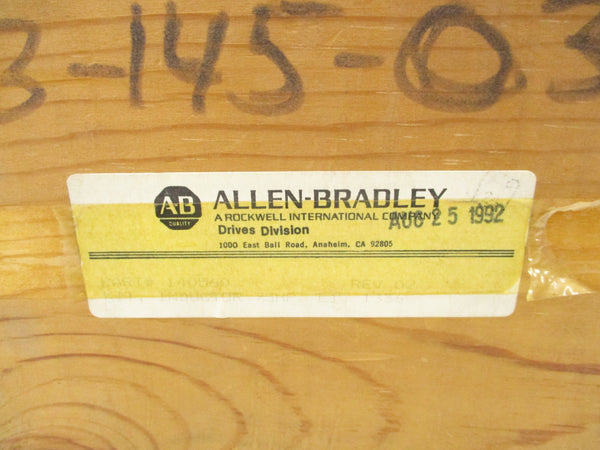 ALLEN BRADLEY 140560 NSFS