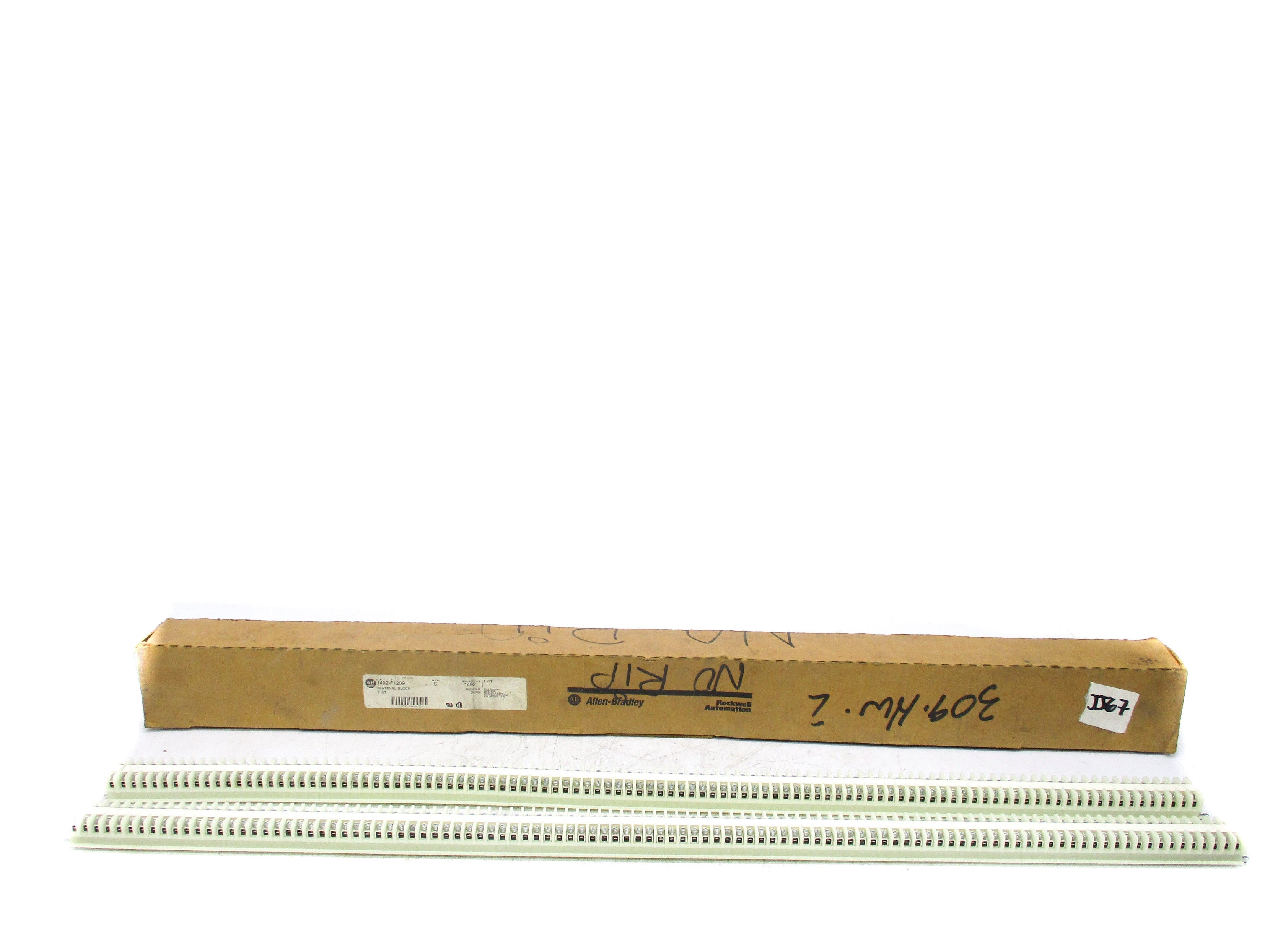 ALLEN BRADLEY 1492-F1209 SER. C (BR/WH) NSMP