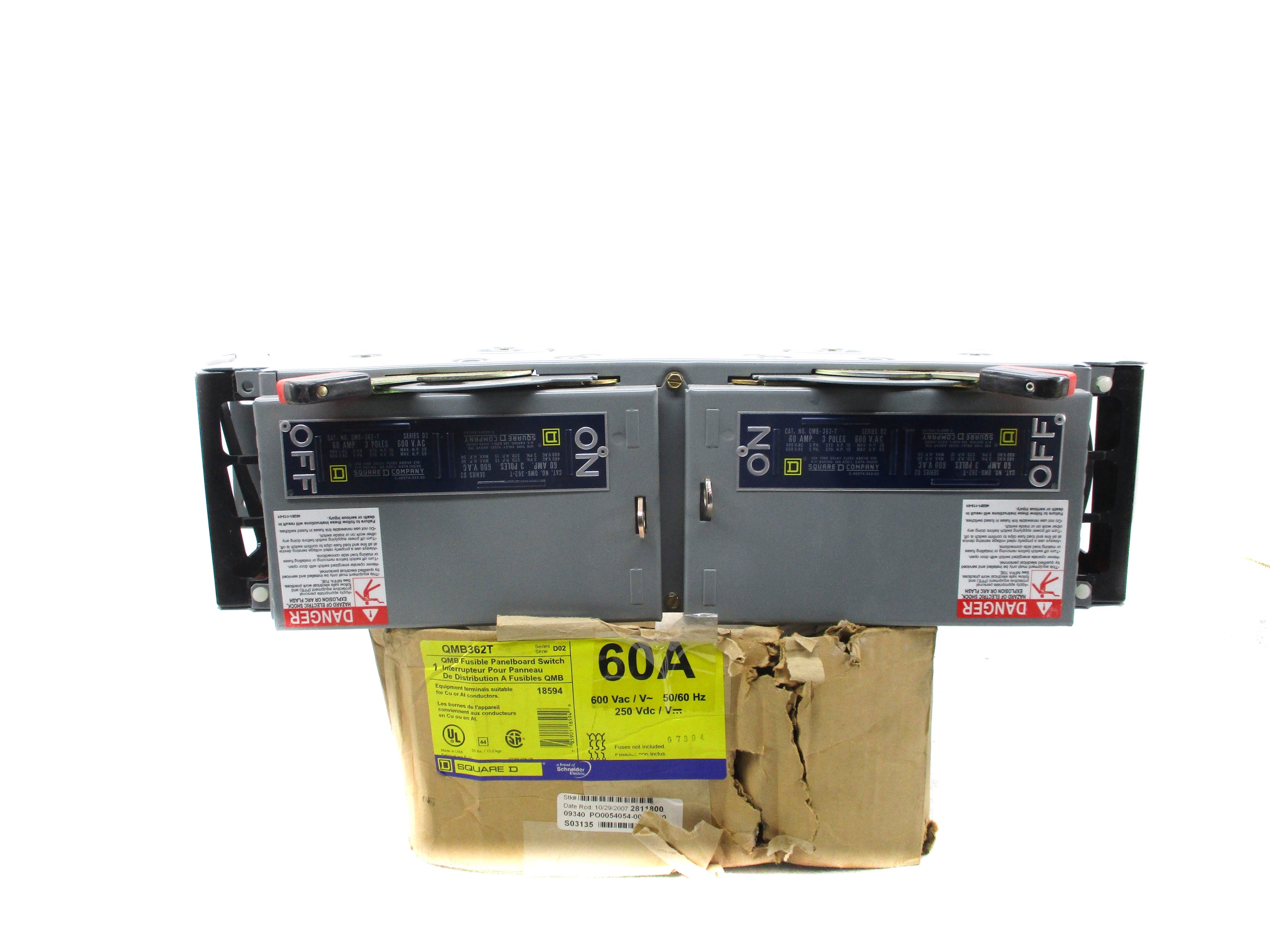 SQUARE D QMB362T SER. D02 NSMP