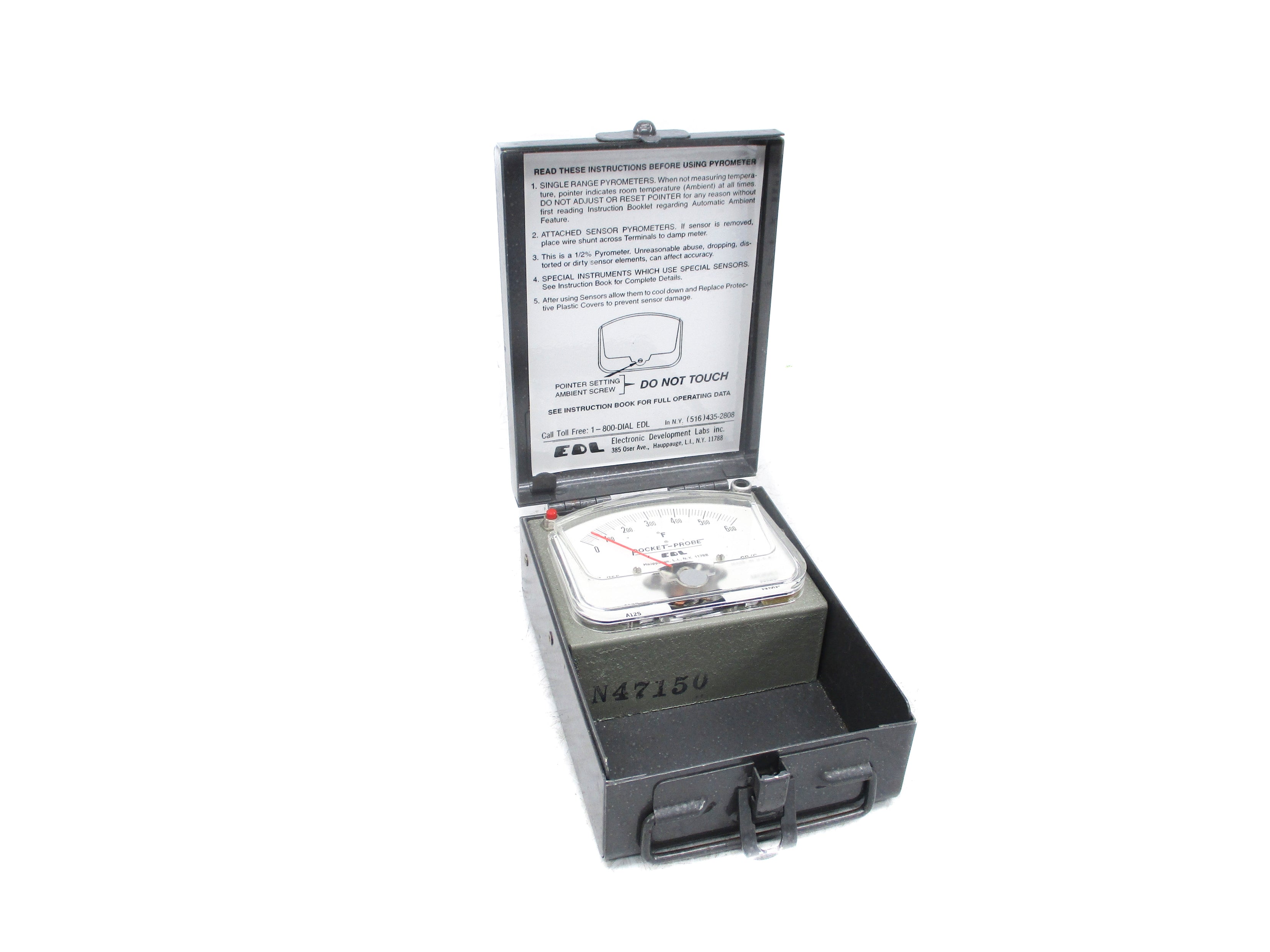 EDL MODEL NMP 0-600F NSMP