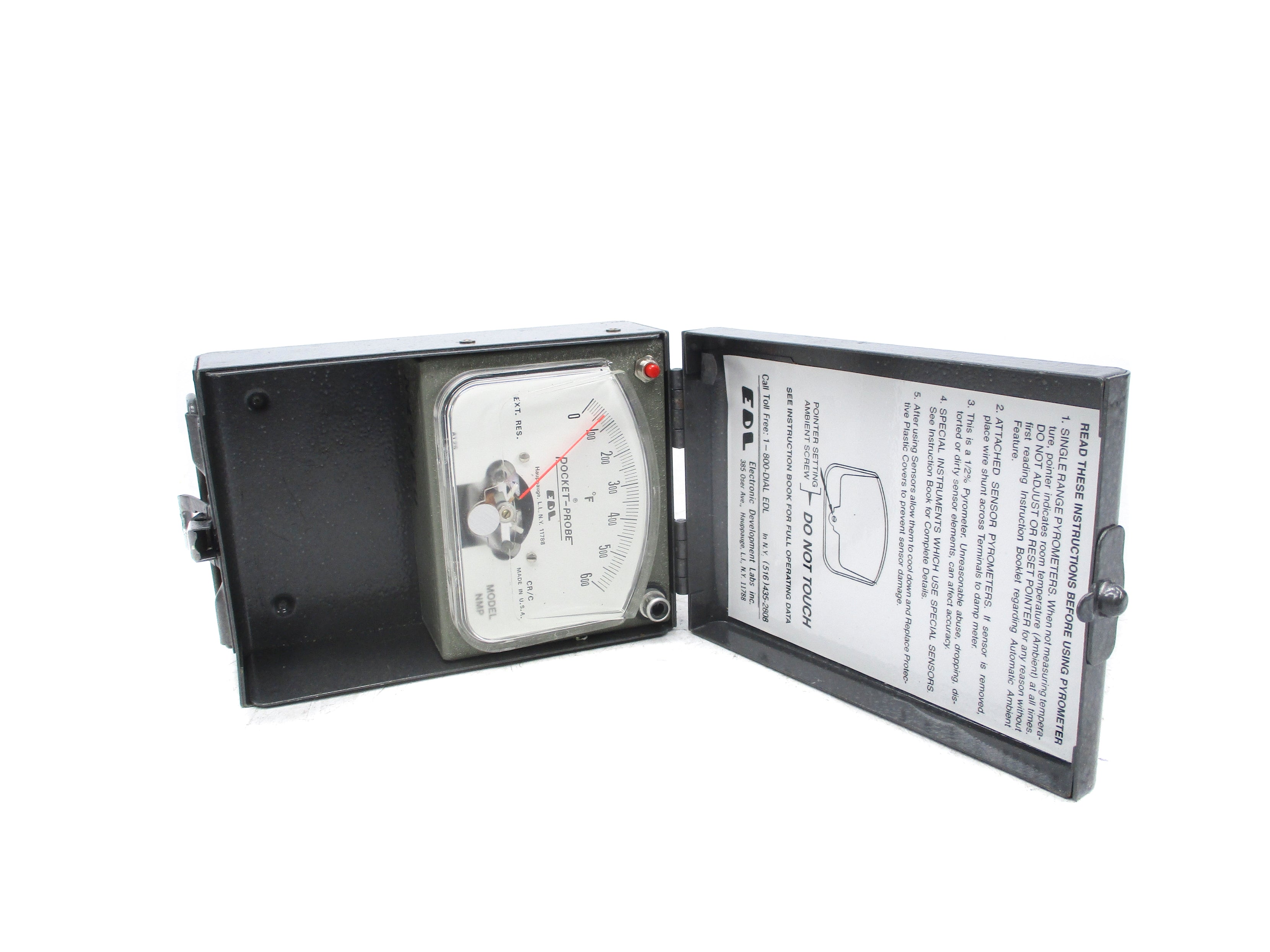 EDL MODEL NMP 0-600F NSMP